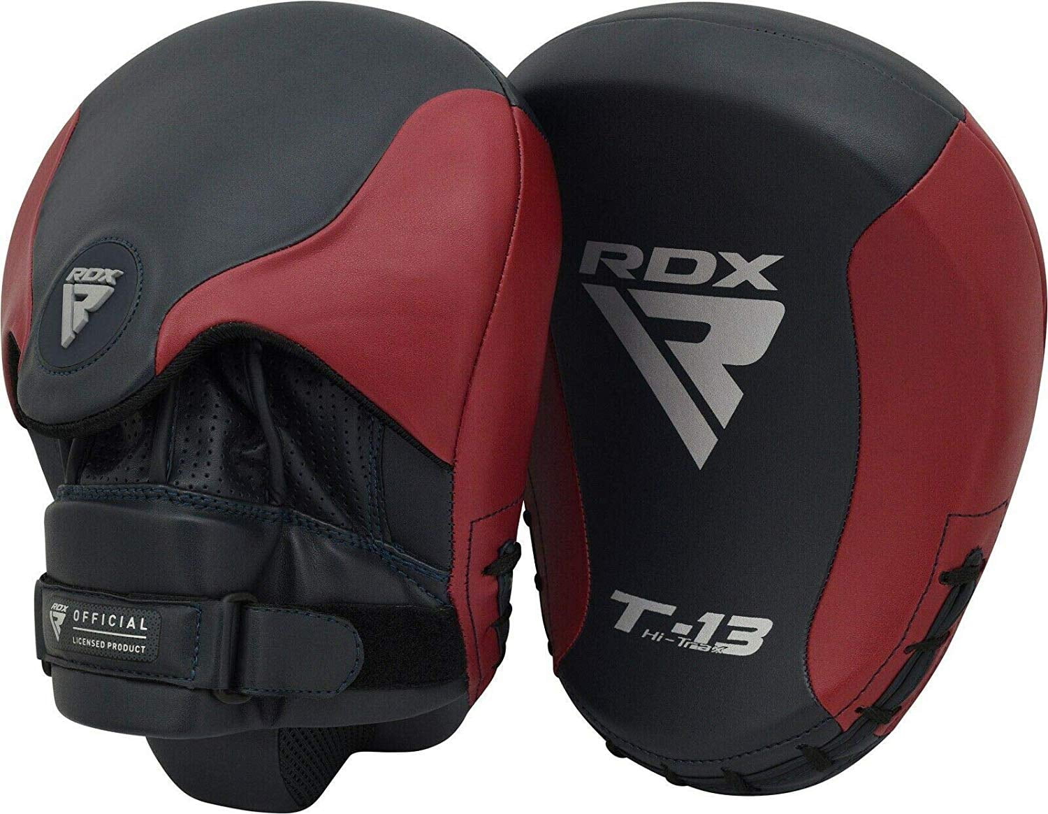 RDX Focus Pads and Boxing Gloves Set | Hook & Jab Target Mitts with Punching Gloves | Great for Muay Thai, Kickboxing, Martial Arts, Karate, Boxercise, Punching, MMA Training | Padded Strike Shield - Image 10