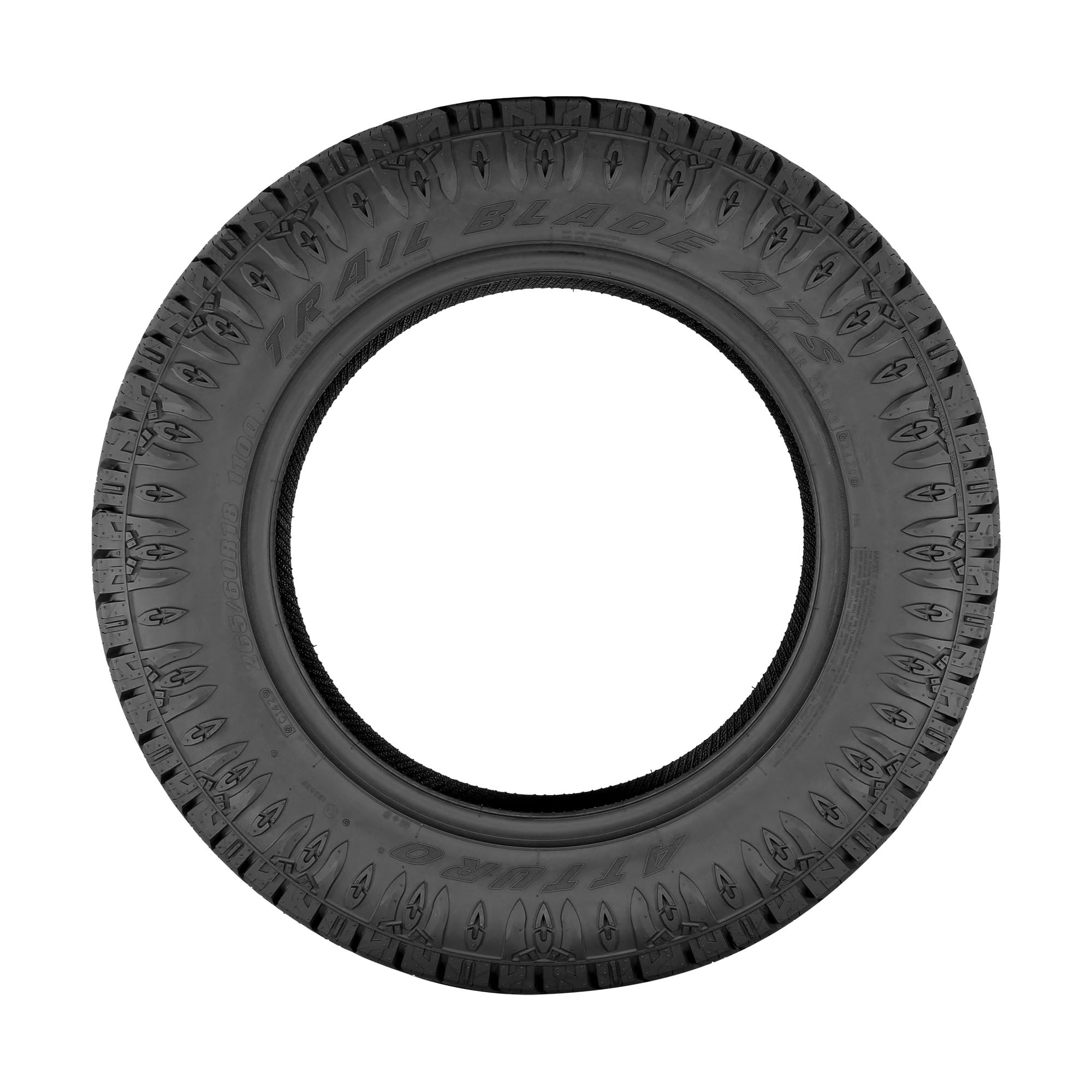 Atturo Trail Blade ATS All Terrain 245/60R18 109H XL Light Truck Tire - Image 3