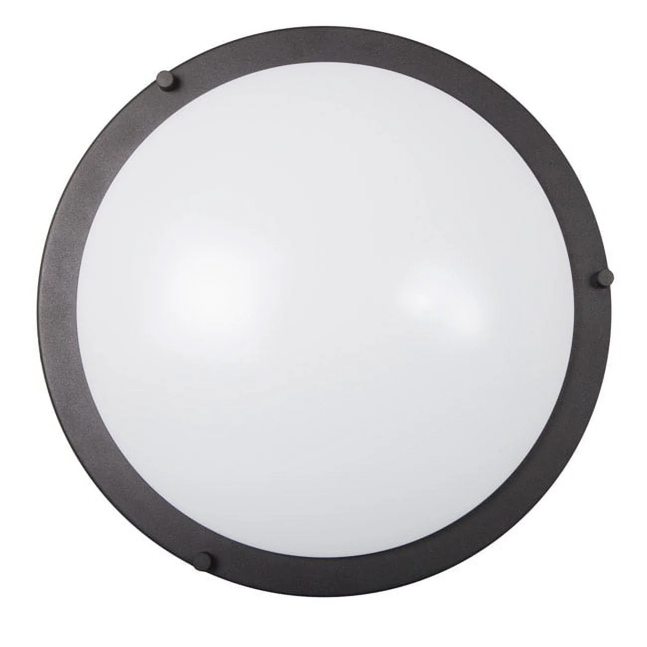 Maxxima 14 in. Black LED Ceiling Mount Fixture, 3000K, 1650 Lumens - Image 5