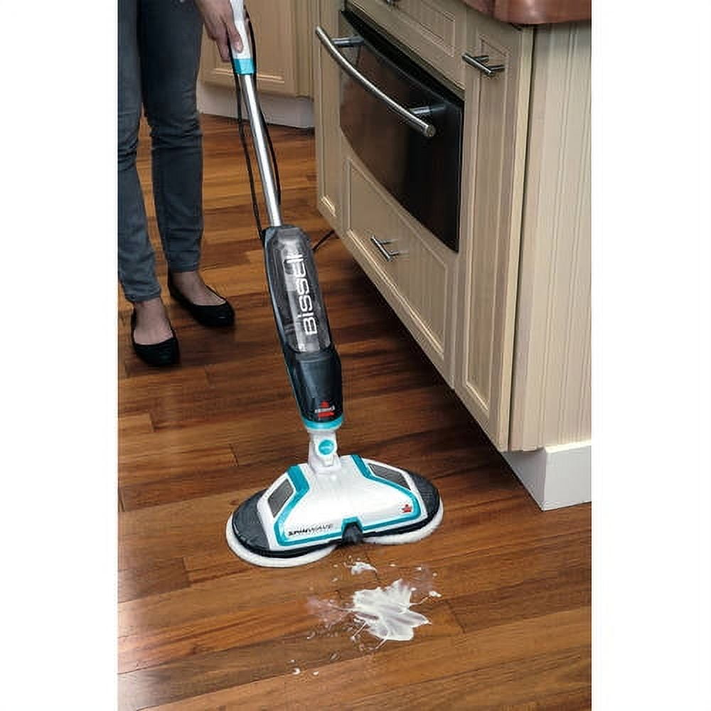 BISSELL Spinwave Hard Floor Powered Mop and Clean and Polish, 2039W, 1 Unit - Image 10