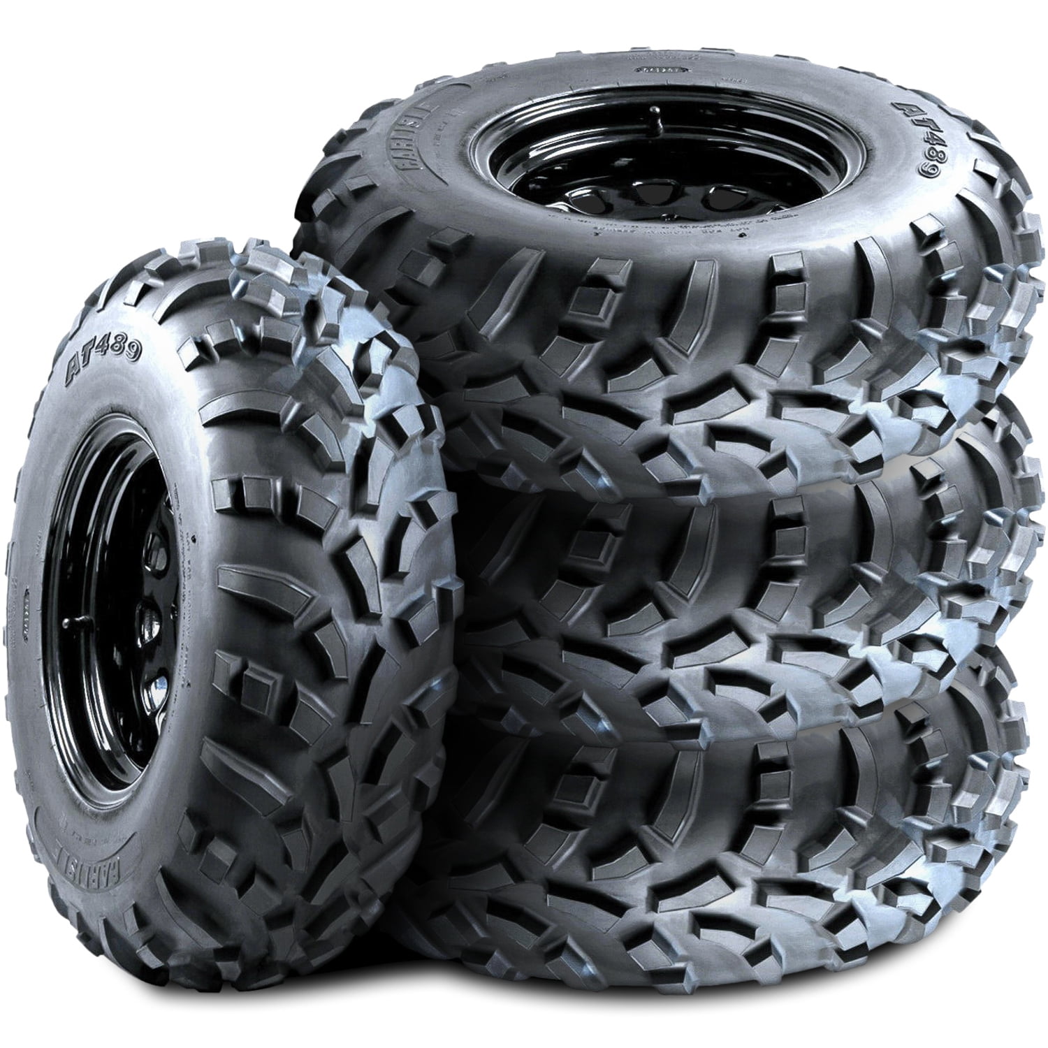 Carlstar AT489 24X9-11 45F 3* ATV/UTV Tire - Image 2