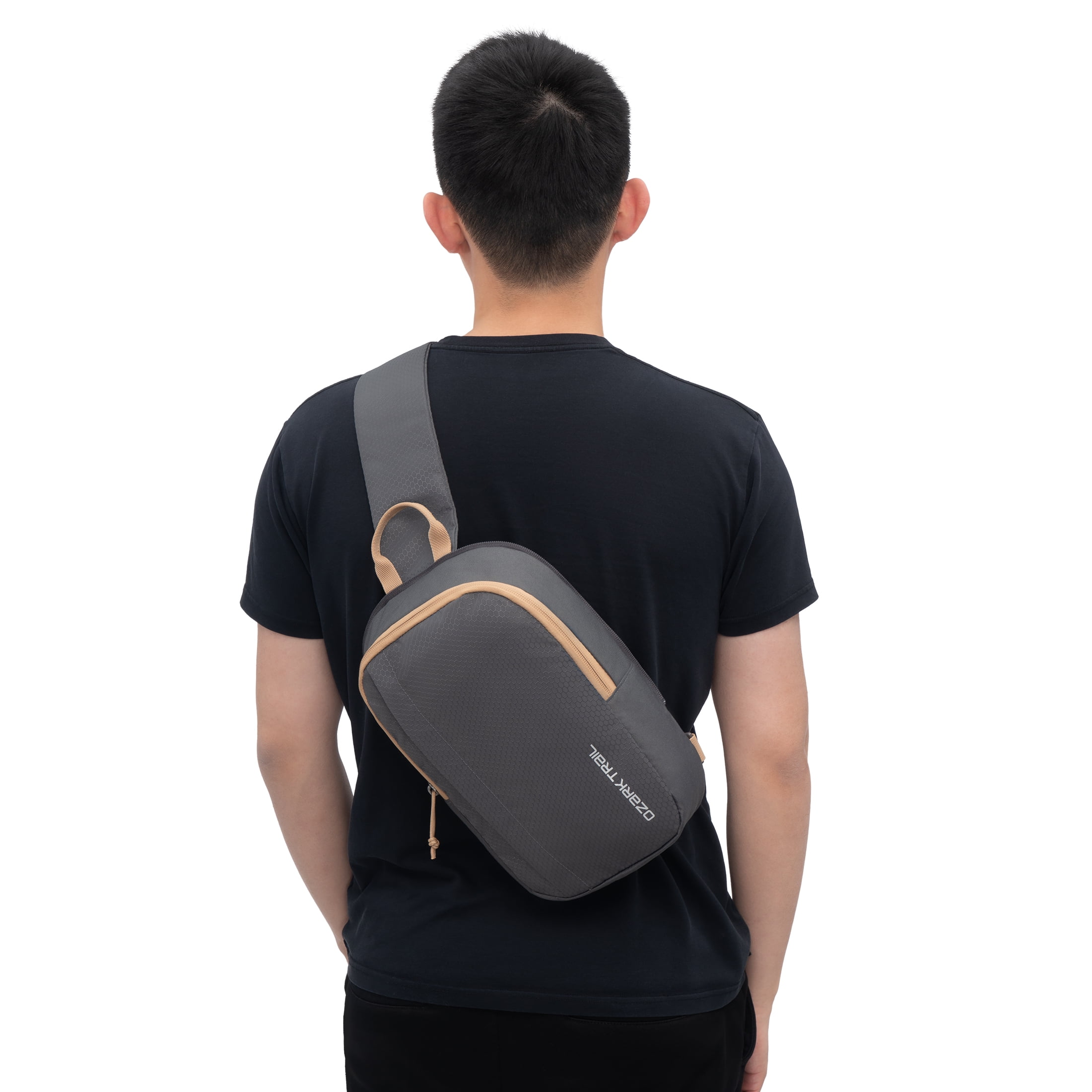 Ozark Trail 60L Hiking Backpack with Durable Fabric and Multiple Pock,Age group:Adult - Image 17