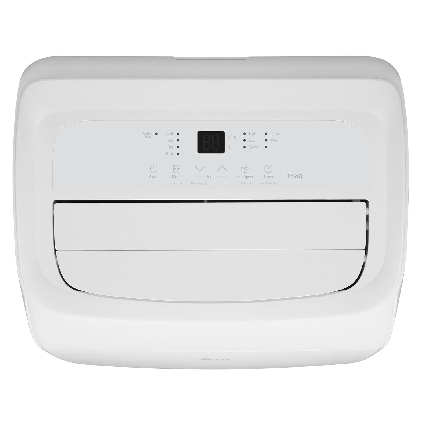 LG 12,000 BTU (DOE) 450 Sq. Ft 115-Volt Portable Air Conditioner with Heat, Dehumidifier Function and Wi-Fi Control, LP1025WHSM - Image 18