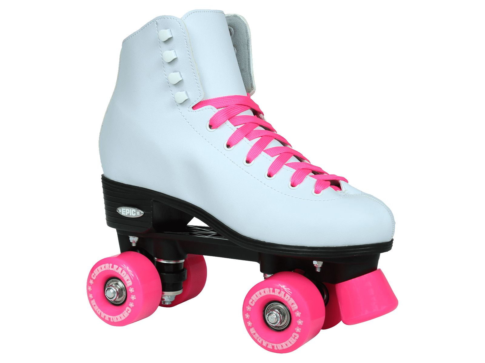 Epic Cheerleader Indoor/Outdoor Quad Roller Skates - Size 6 - Image 7