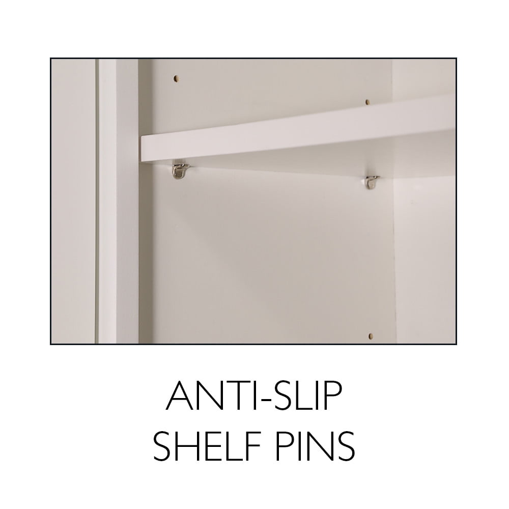 Design House 561456 Brookings Unassembled Shaker Drawer Base Kitchen Cabinet 15x34.5x24, White - Image 10