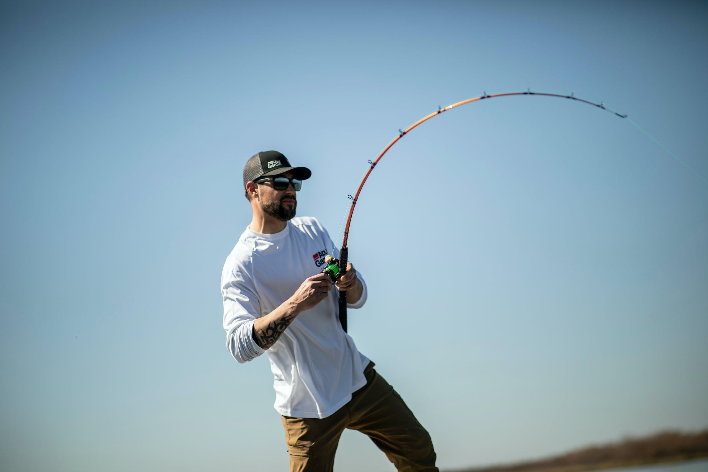 Ugly Stik Catfish Special Casting Rod, 10' Medium Heavy Fishing Rod, 2 Piece - Image 11