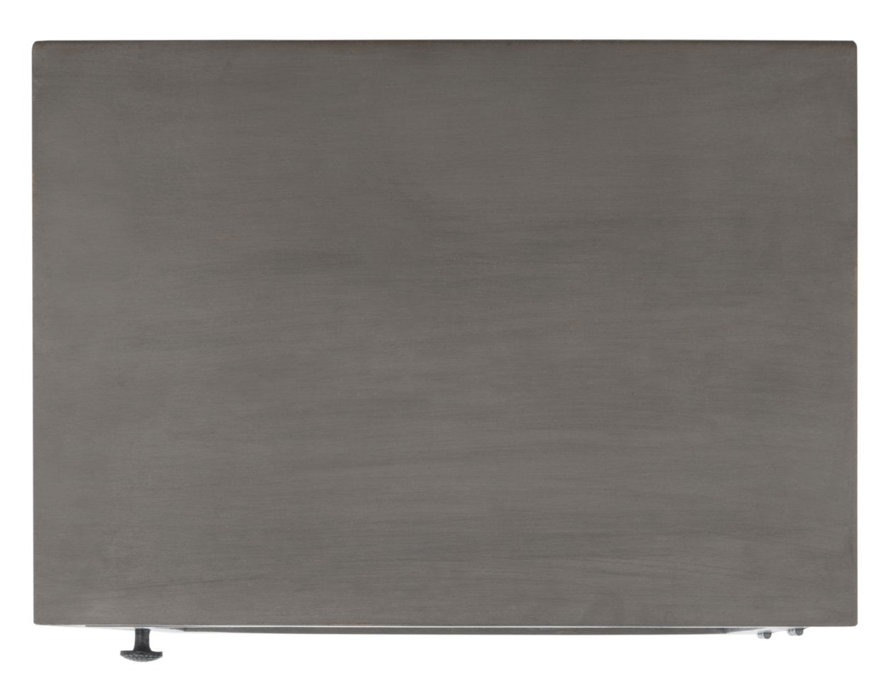 SAFAVIEH Thea Mid-Century Retro 1 Door Carved Nightstand, Grey Walnut - Image 2