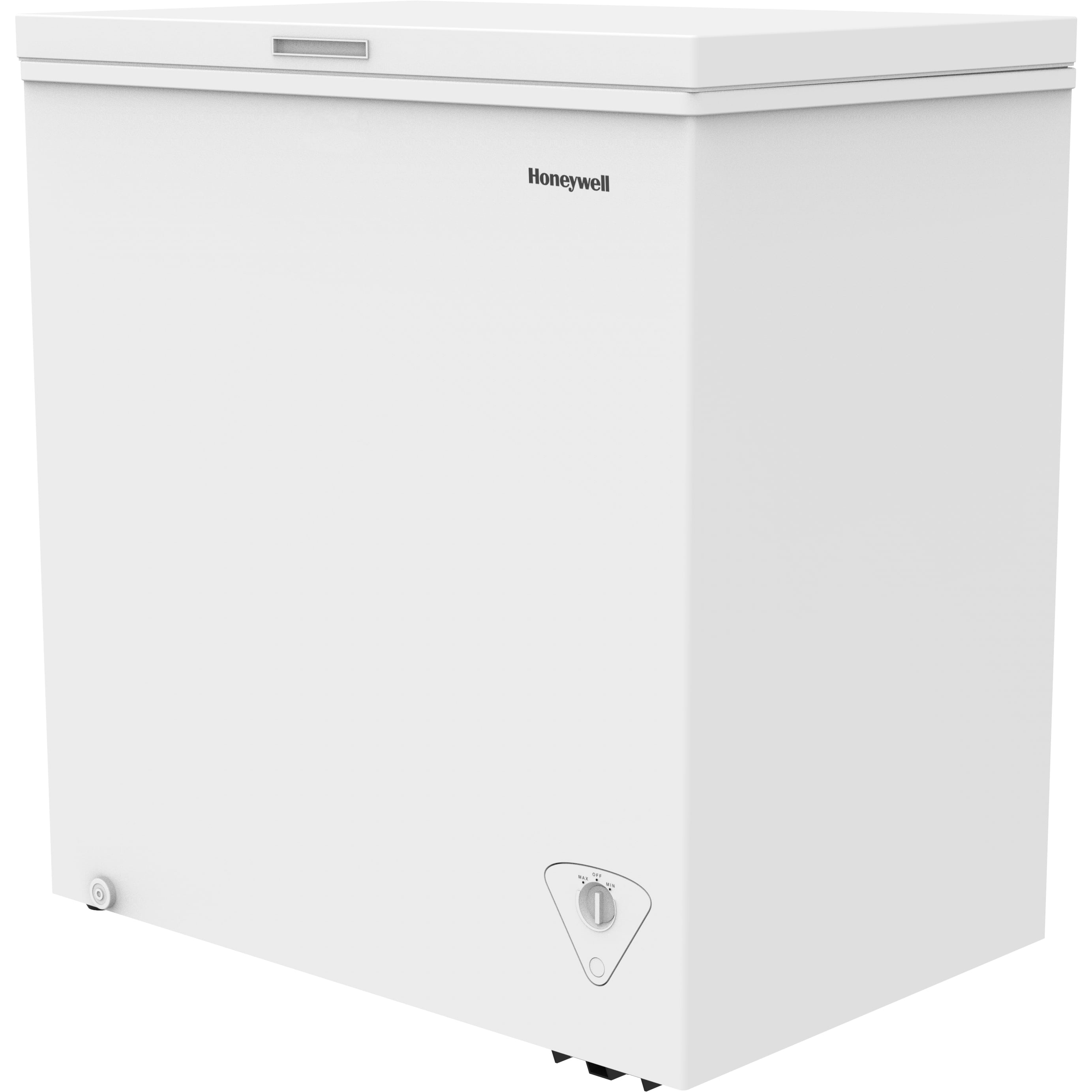 Honeywell 7 Cu. ft. Chest Freezer with Storage Basket in White - Image 3
