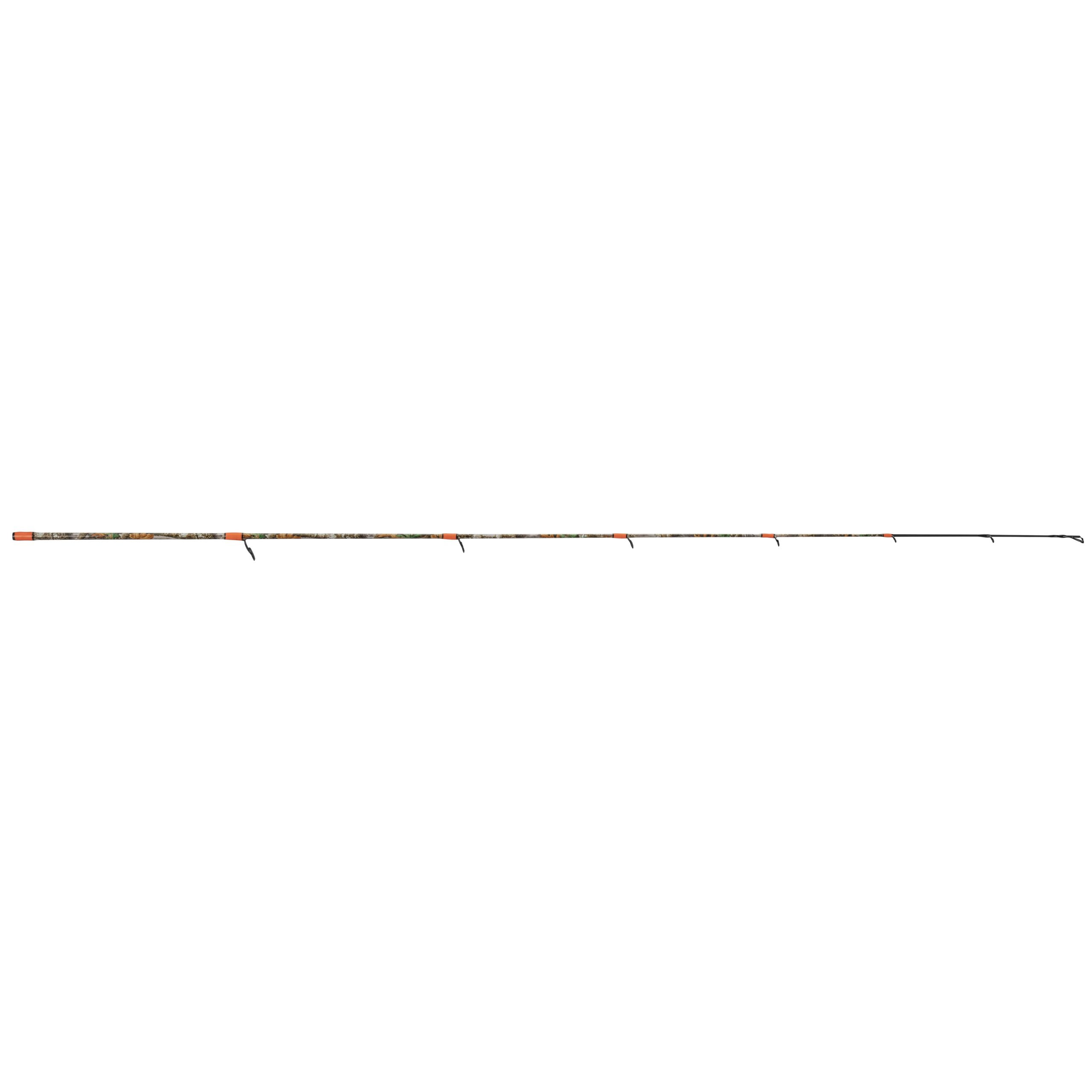 ProFISHiency 6' 8" Medium Action Spinning Fishing Rod and Reel Combo with Realtree Edge Camo - Image 3