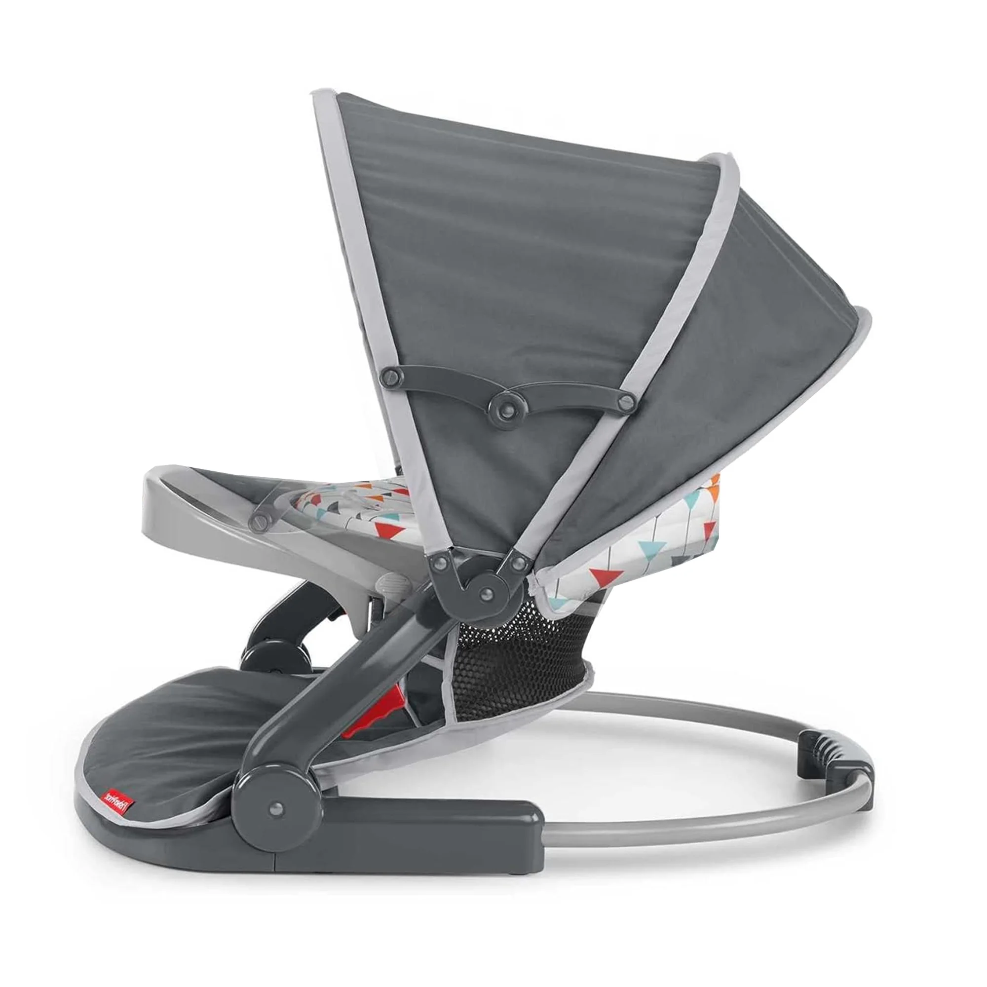 Fisher-Price Foldable Baby Travel Chair On The Go Sit Me Up Floor Seat - Image 5