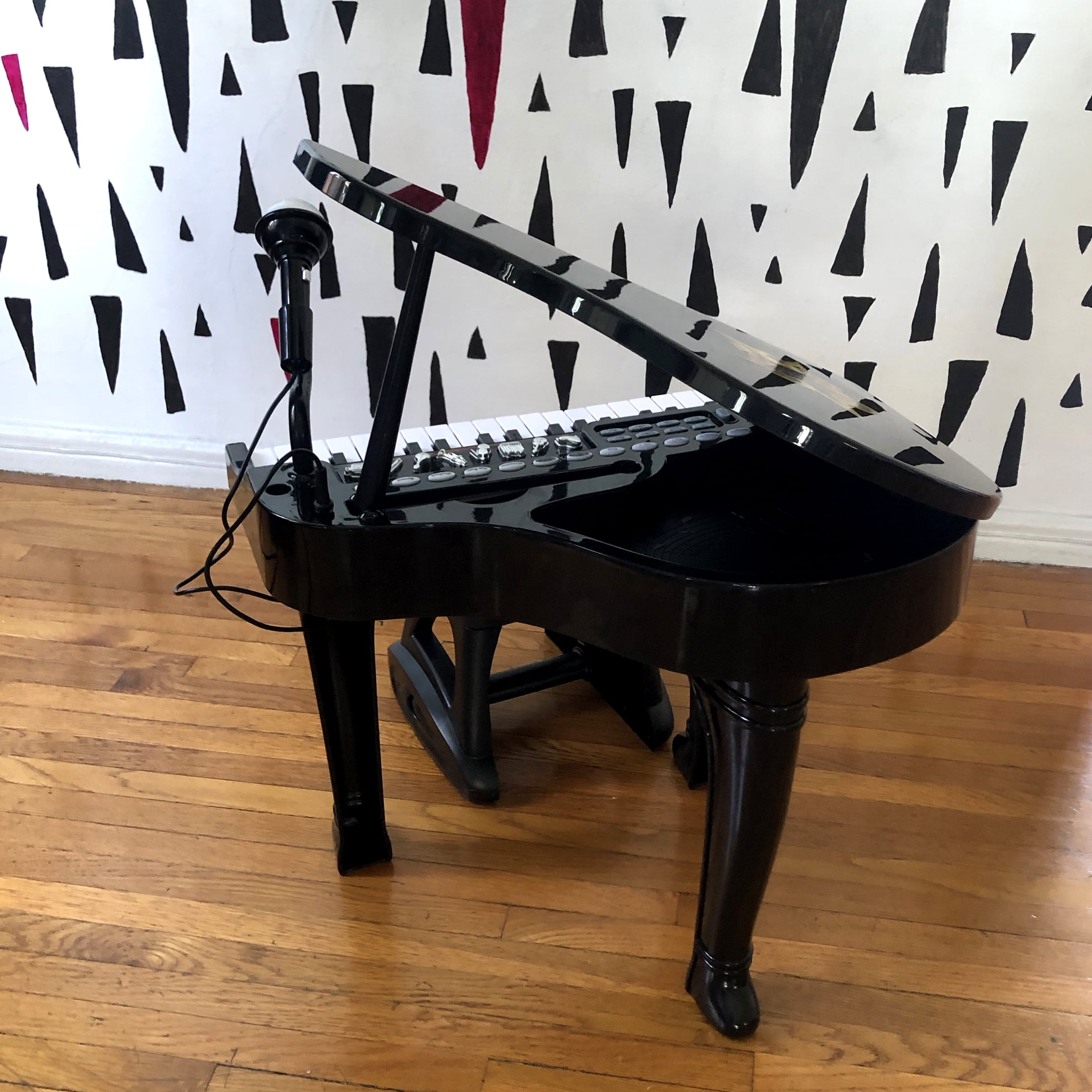 Winfun Symphonic Grand Toy Piano Set With Stool (3 Pieces) - Image 5