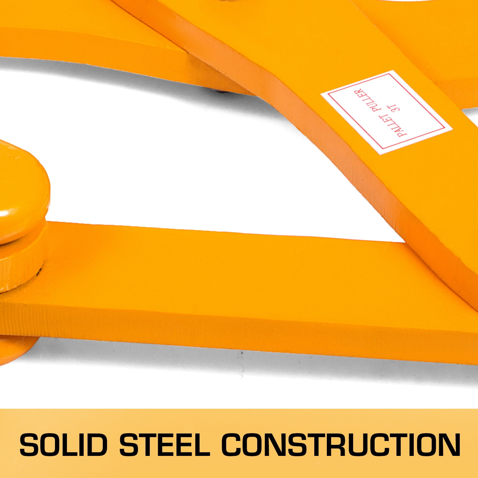 VEVOR 3T/6614Lbs Pallet Puller Clamp Single Scissor Sturdy Material Handling Warehouse - Image 3