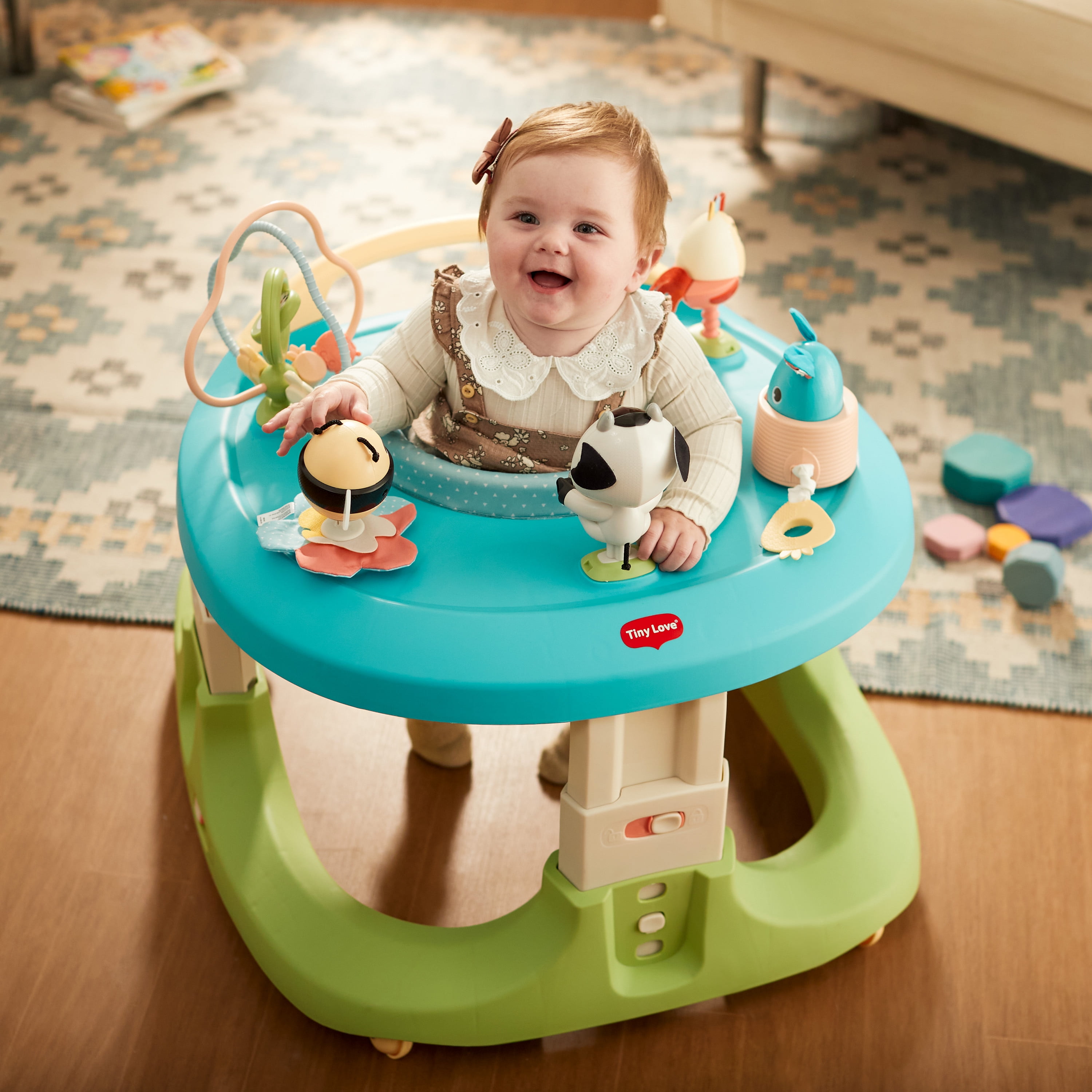 Tiny Love 4-in-1 Play and Go Mobile Activity Center, Tiny Farmland - Image 11