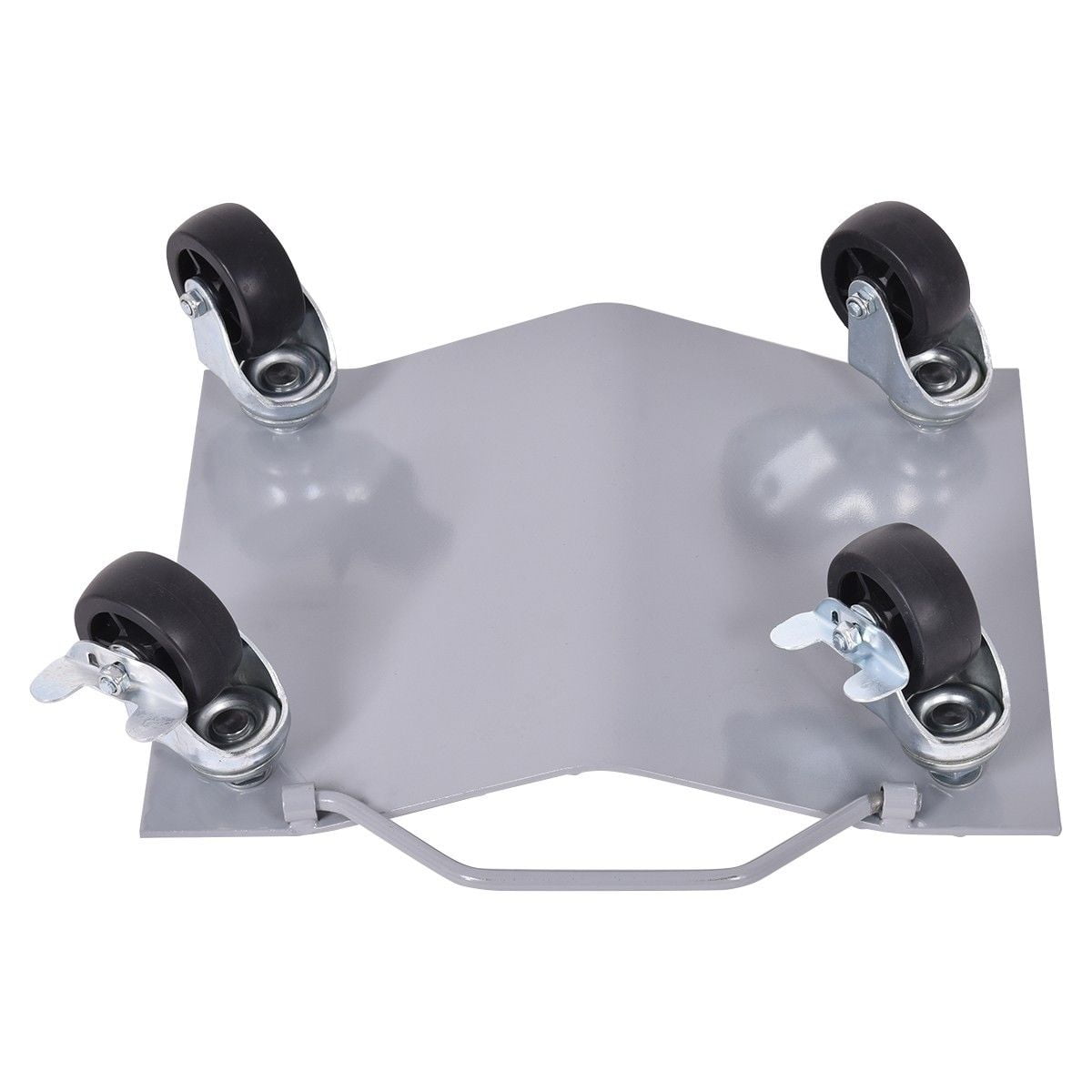 Gymax Set Tire Wheel Dolly Vehicle Car Auto Repair Moving Diamond - Image 4