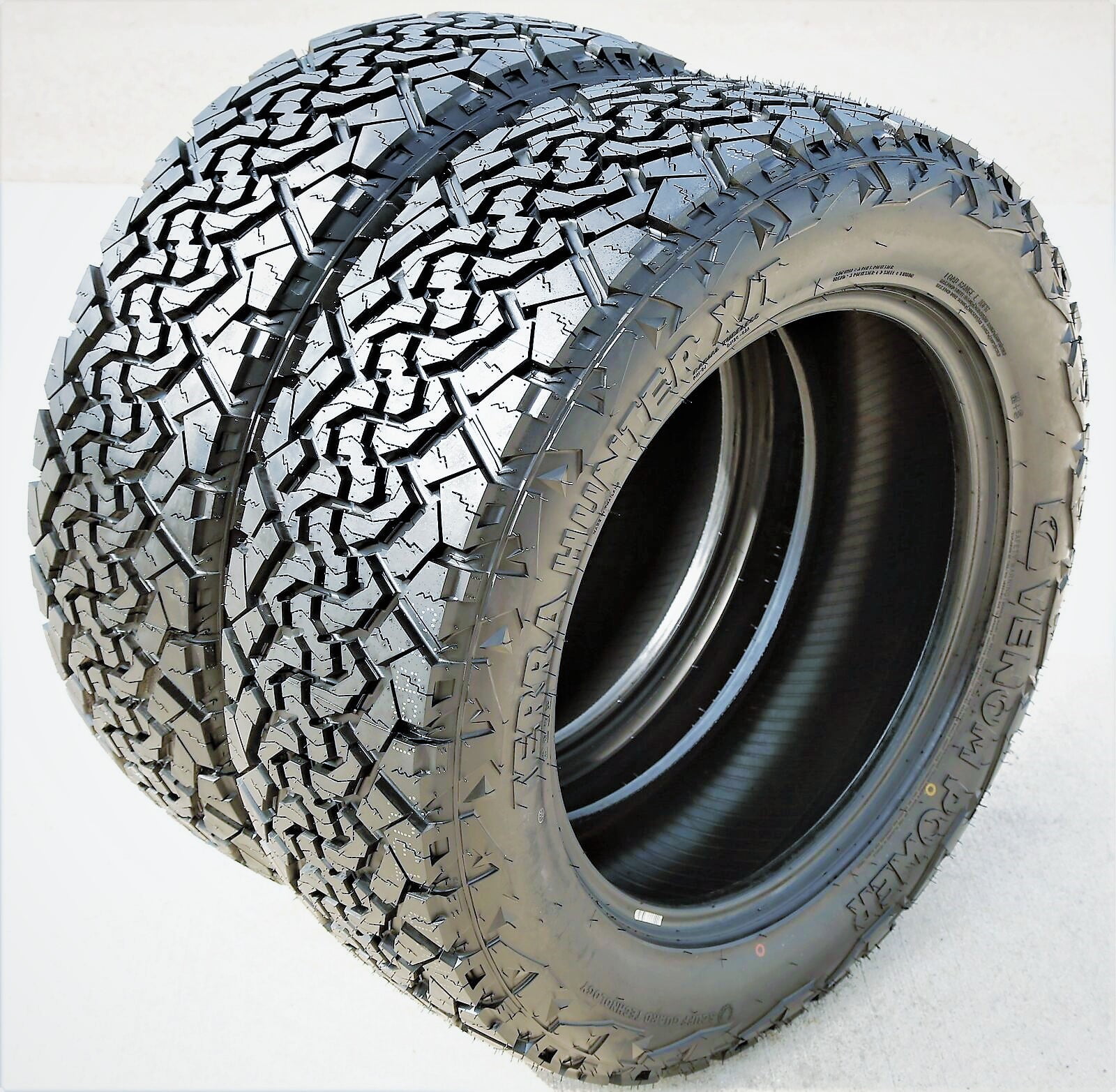 Venom Power Terra Hunter X/T 285/55R20 122/119S E 10 Ply Extreme Terrain Light Truck Tire - Image 7