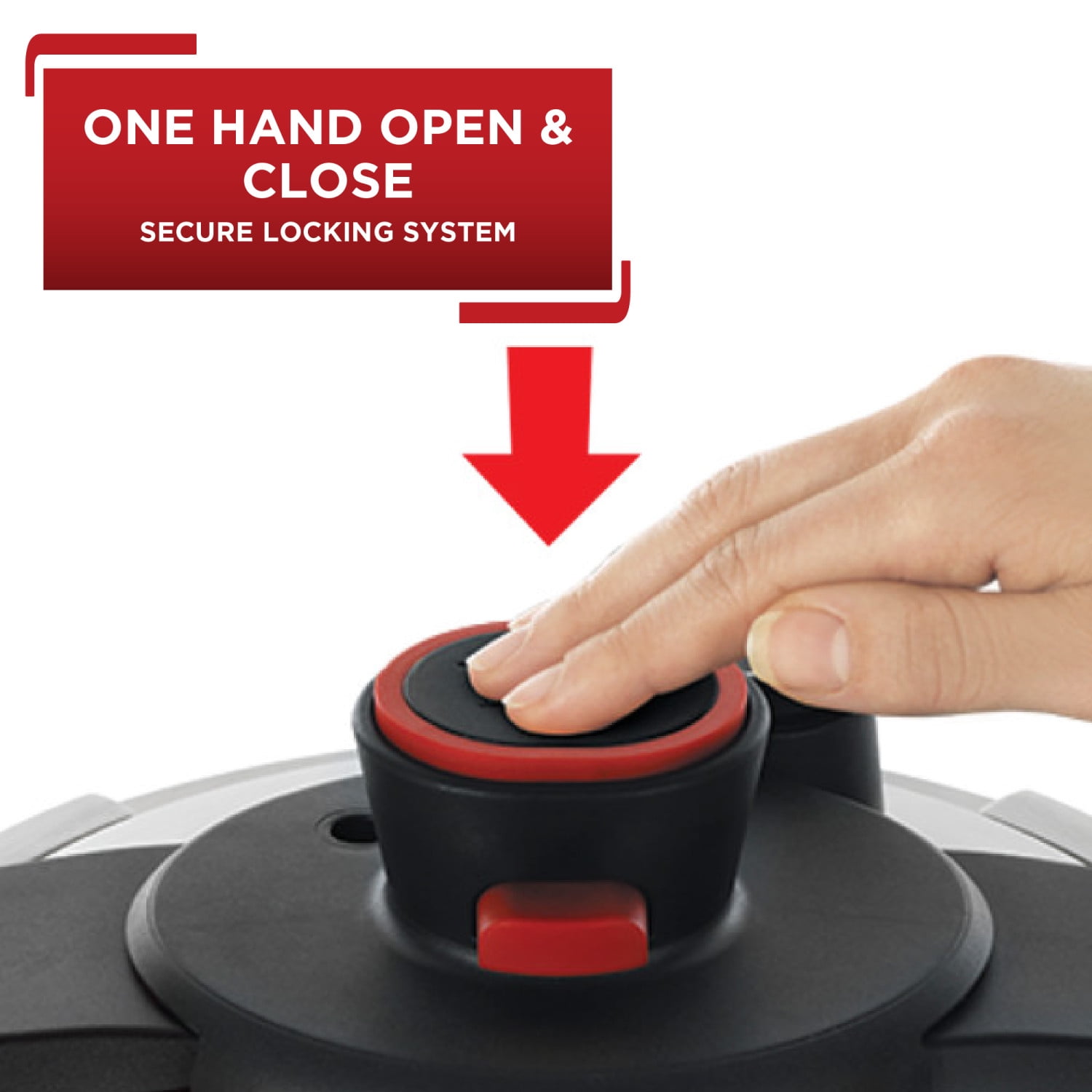 T-fal Clipso, Stainless Steel Pressure Cooker, 8 Quart, Silver - Image 4