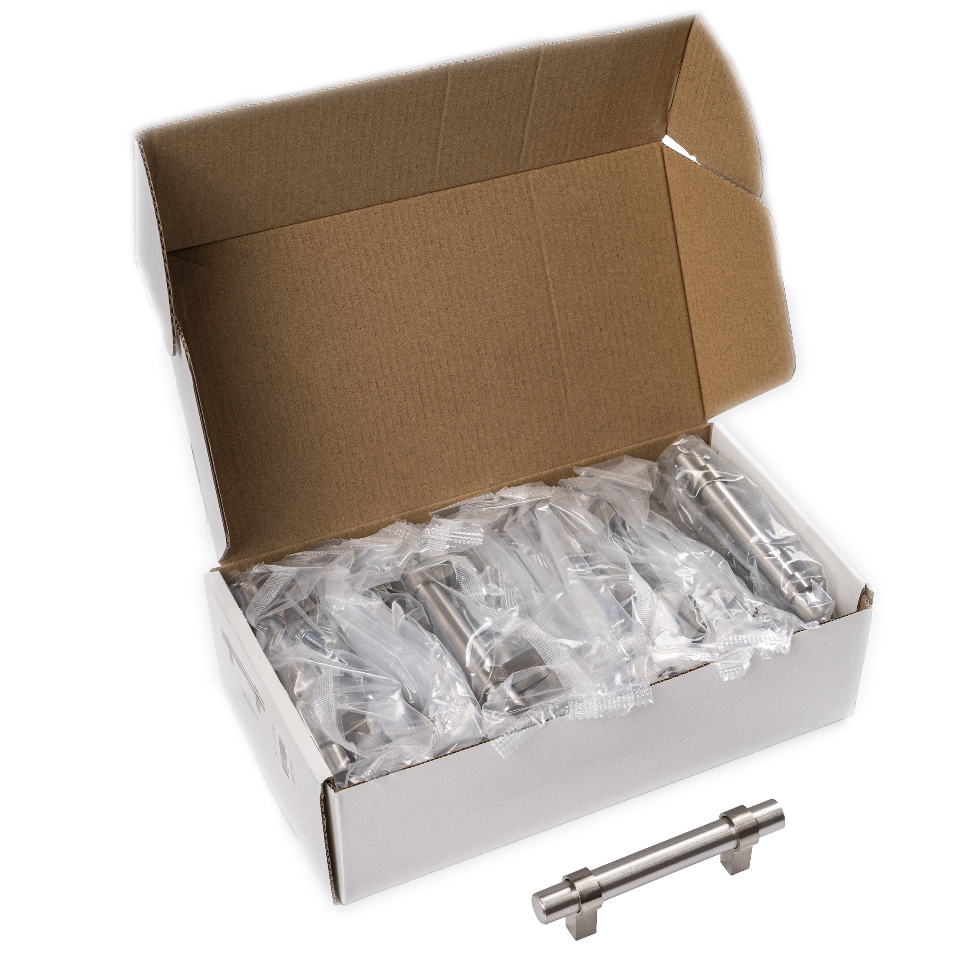 Aldhurst 30 Pack 5 inch Loop Cabinet Pull Satin Nickel Stainless Steel 3 inch Hole Center - Image 6