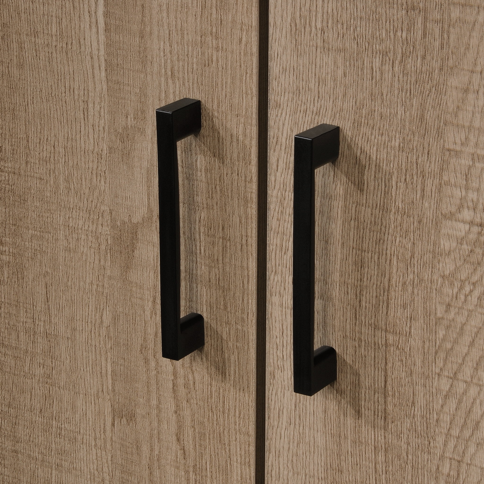 Sauder Beginnings 4-Shelf Bookcase, Summer Oak Finish - Image 6