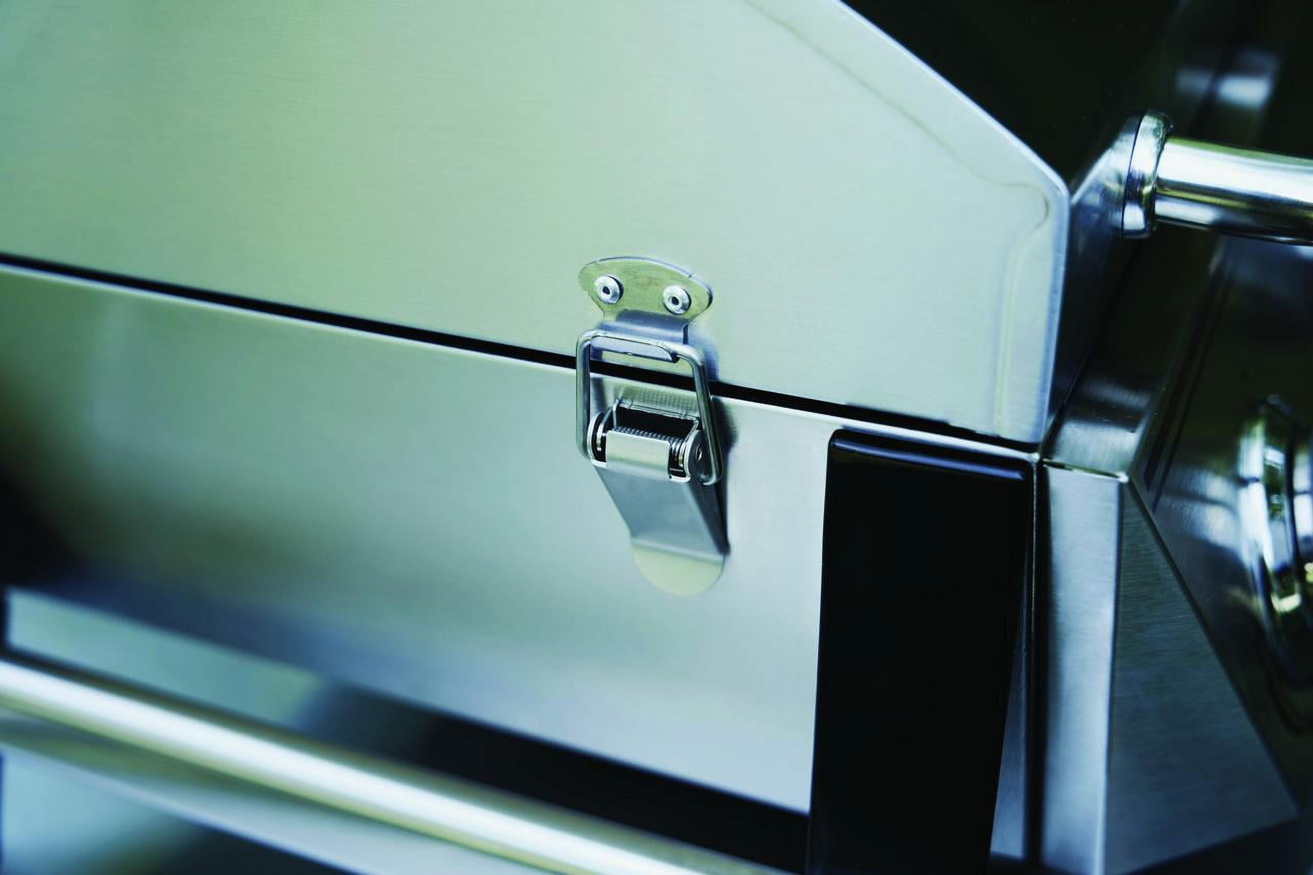 Expert Grill Stainless Steel 2-Burner Tabletop Gas Grill, 13,000 BTUs, 273 Sq. In. - Image 3