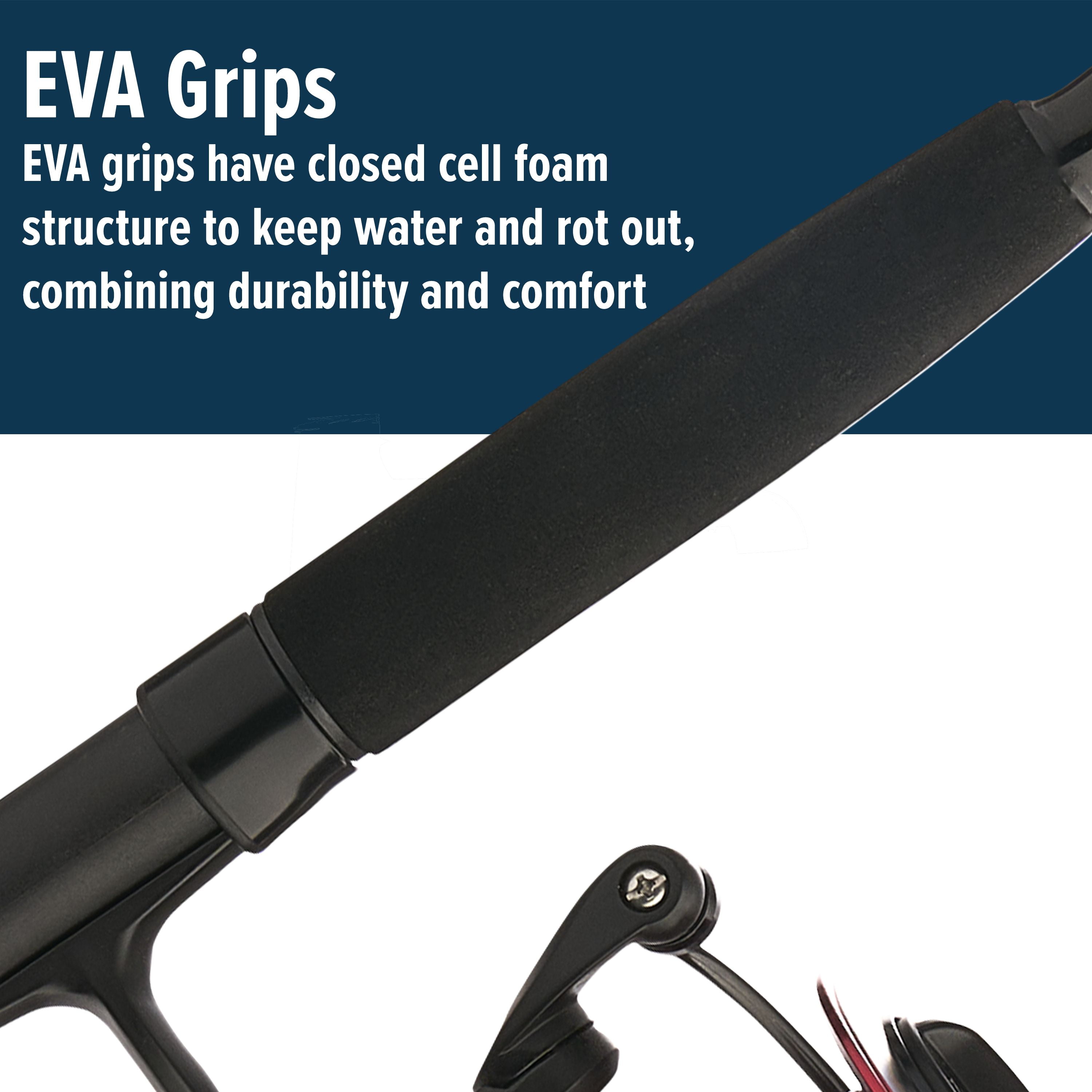 PENN Fierce IV Combo, 7' Medium Fishing Rod, 4000 Size Reel - Image 11