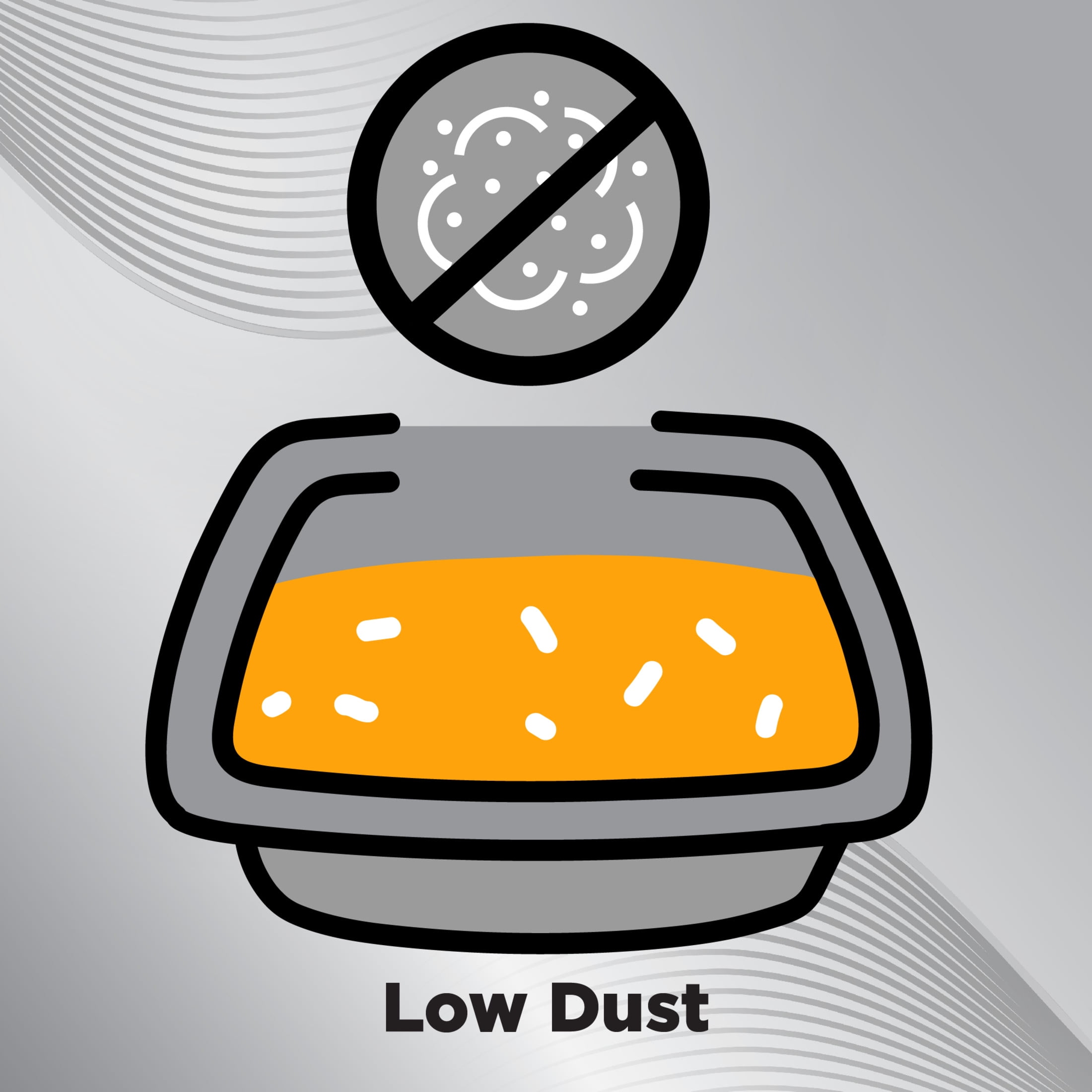 (6 pack) ARM & HAMMER Hardball Lightweight Cat Litter, Multi-Cat Clumping Litter, No-Mess Scooping, 7 lb - Image 8