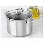 Calphalon Classic Stainless Steel 6-Quart Stock Pot with Cover, 1891274 - Image 3