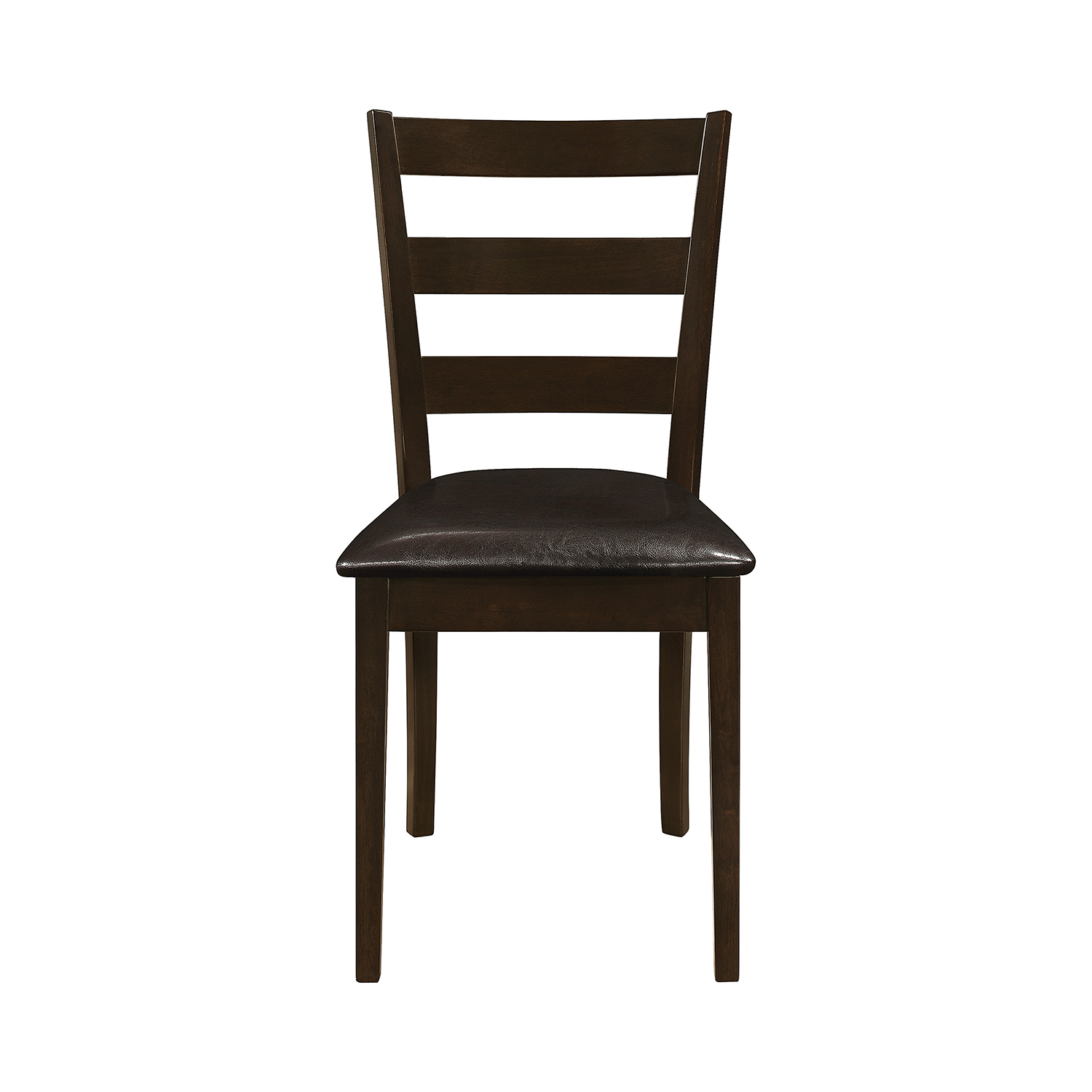 Monarch Specialties Guillen 5-piece Dining Set with Bench Cappuccino and Dark Brown - Image 6