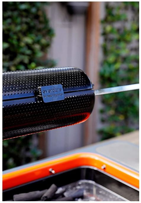 Universal Grill Rotisserie Basket For Vegetables, Meat and Fish - Image 3