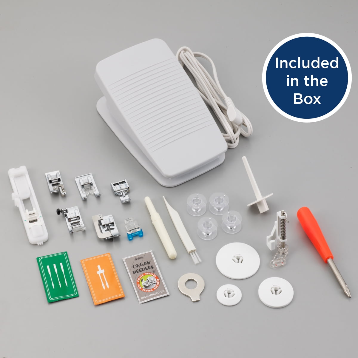 Brother HC1850 Computerized Sewing and Quilting Machine with 130 Stitches - Image 8