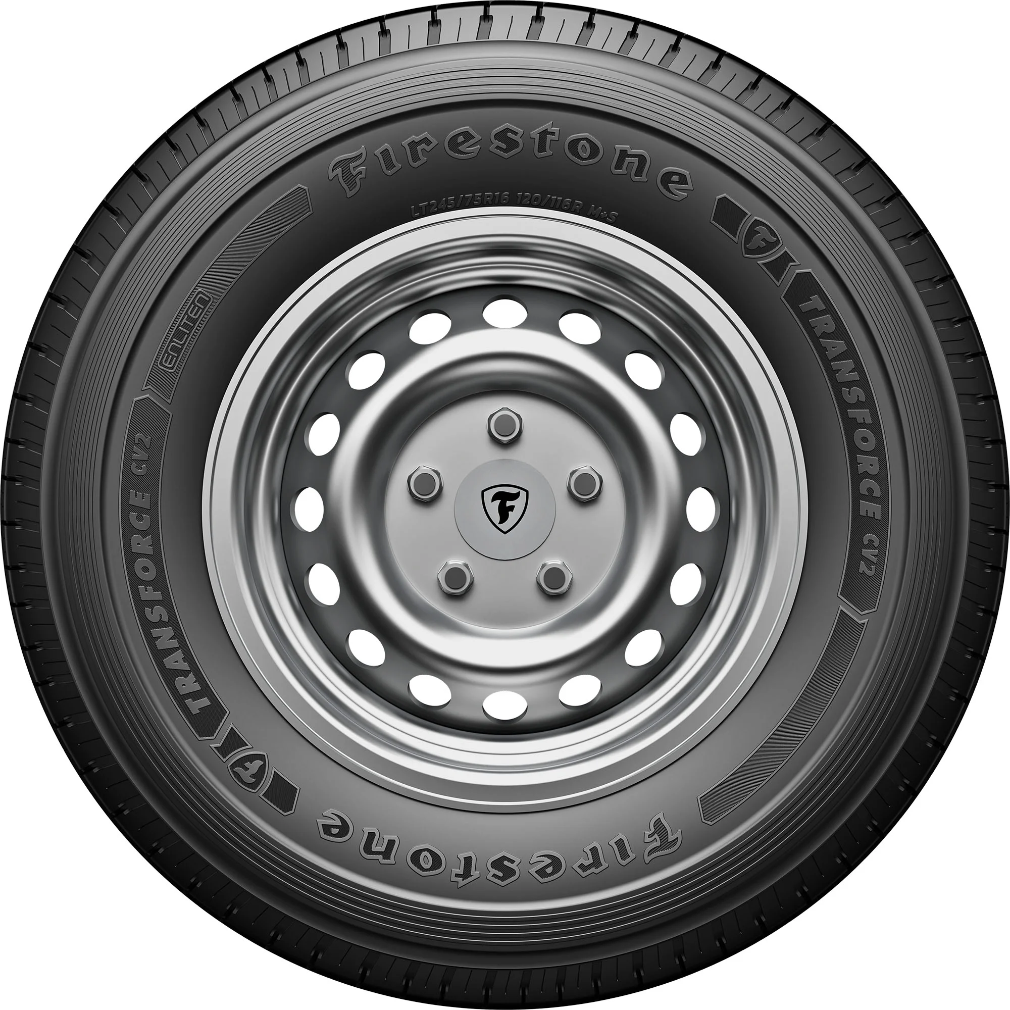 Firestone Transforce CV2 LT245/75R16 E/10PLY - Image 4