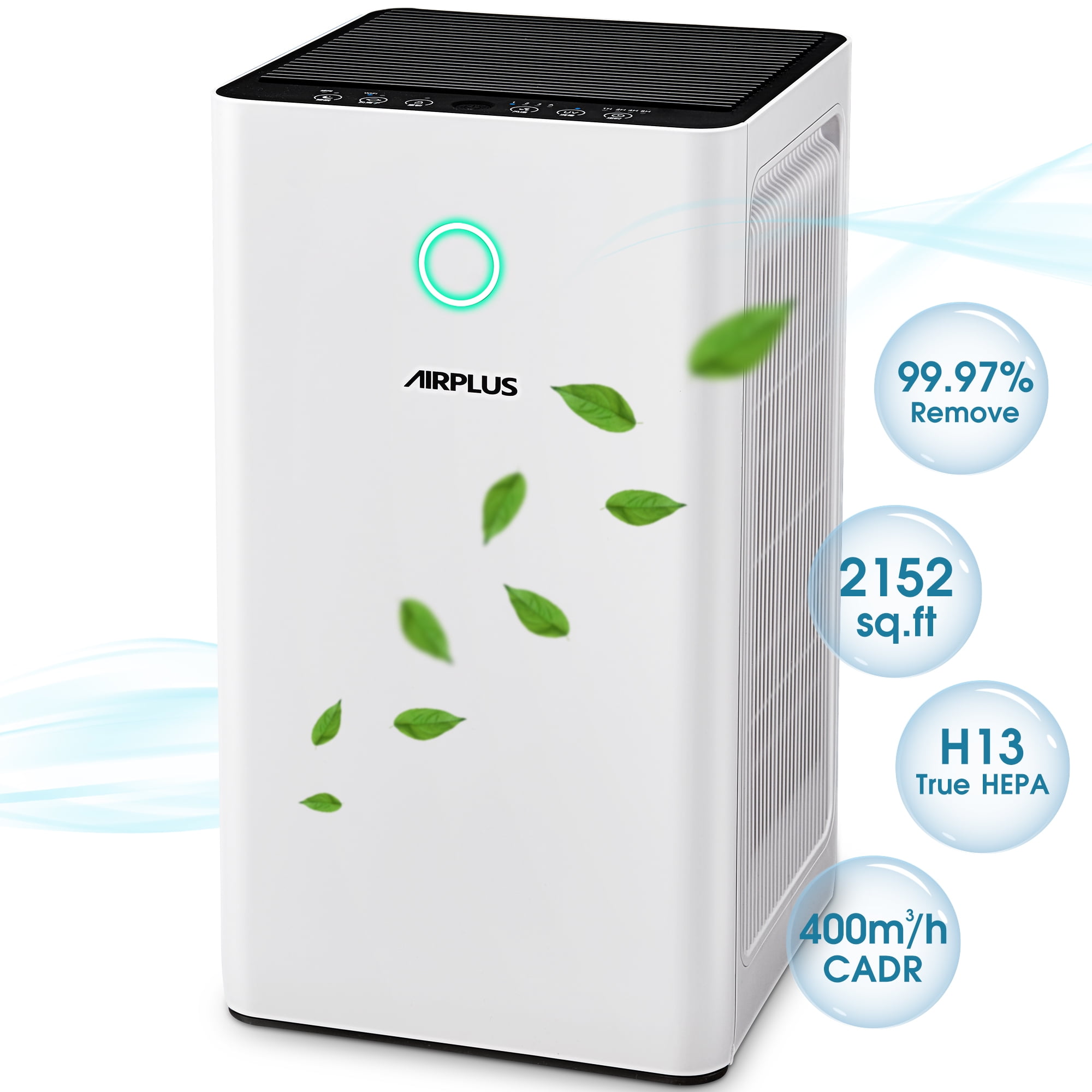 AIRPLUS Genuine KXY550 Replacement Filter, Original Air Purifier Filter Replacement, 2 Pack - Image 5