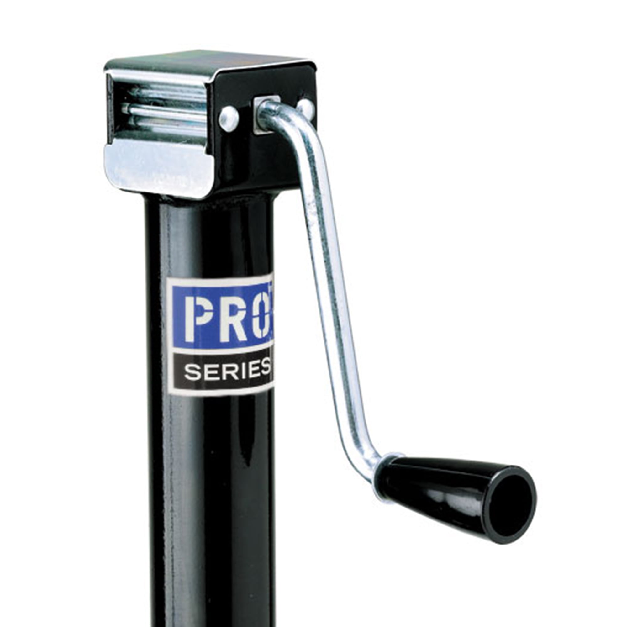 Pro Series Towing RV20000103 Bolt/Weld 2,000 Pound Sidewind A-Frame Trailer Jack - Image 3