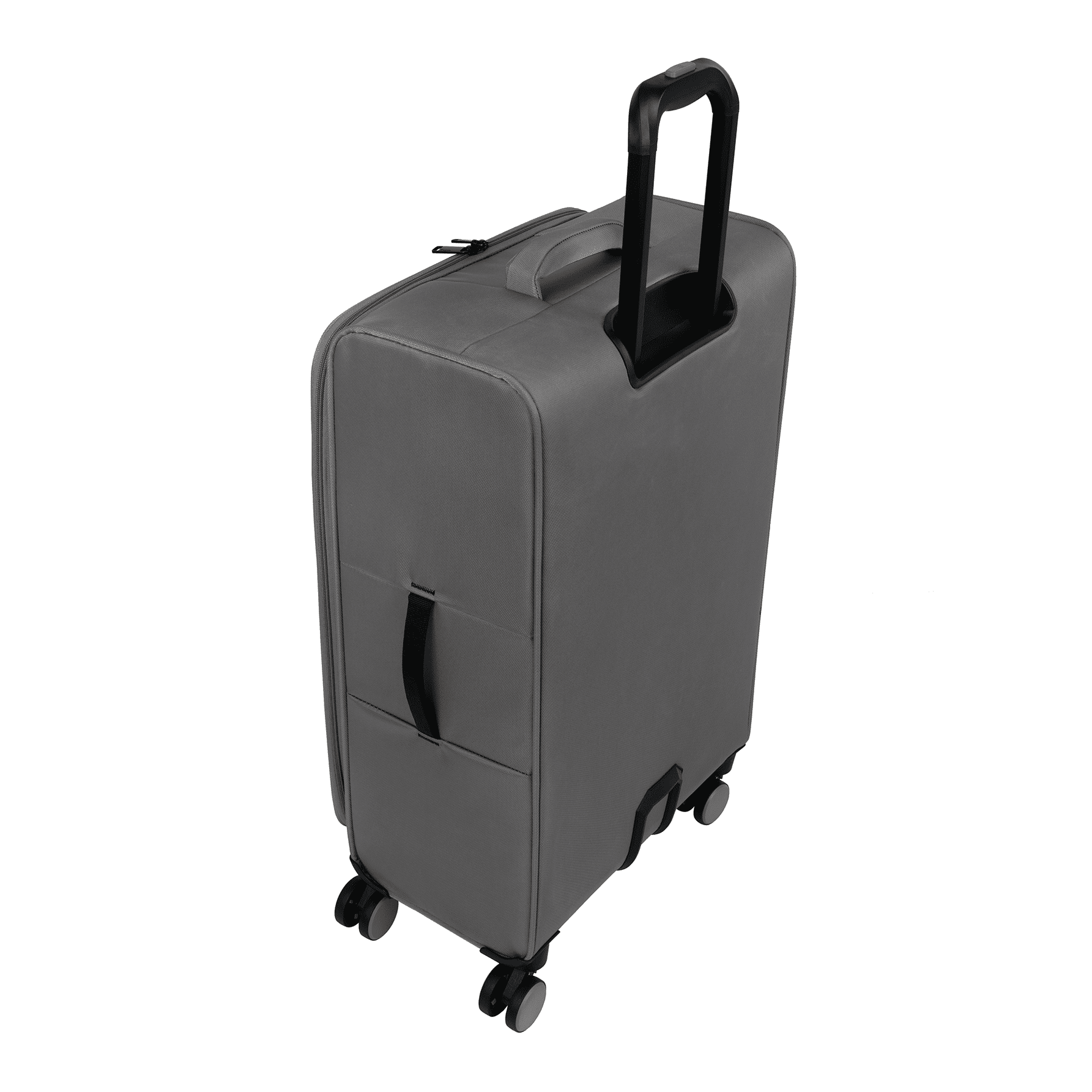 it luggage Census 32" Softside Checked 8 Wheel Spinner Luggage, Grey Skin - Image 5