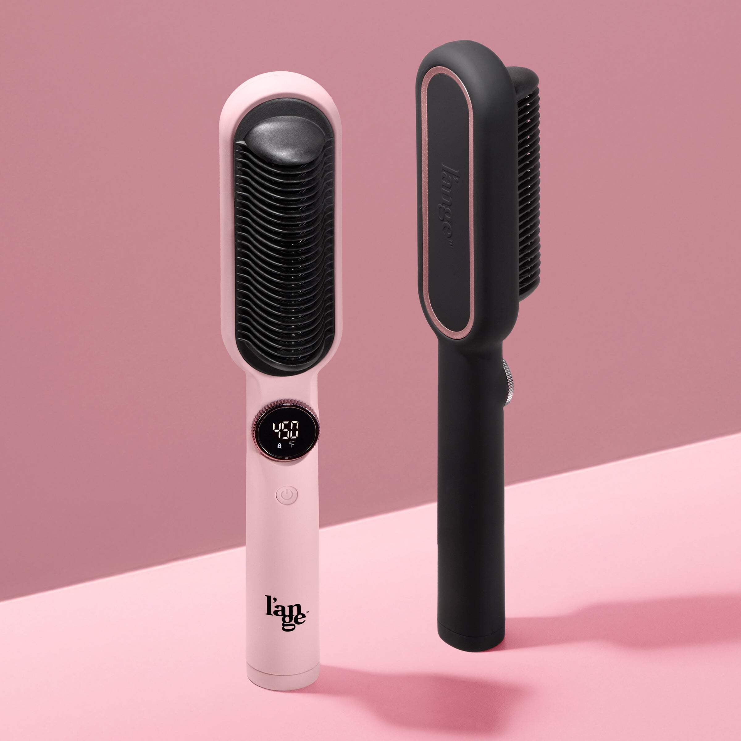 L'ange Hair Smooth-it Classic 2-in-1 Electric Hot Comb Straightener Brush | Fast Heating, Anti-Scald - Image 11