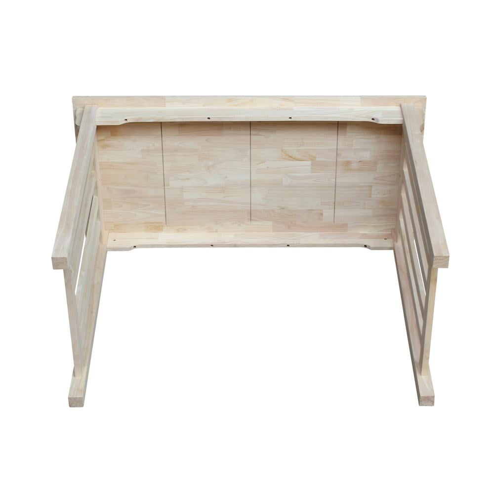 Counter-Height Mission-Style Table - Image 5