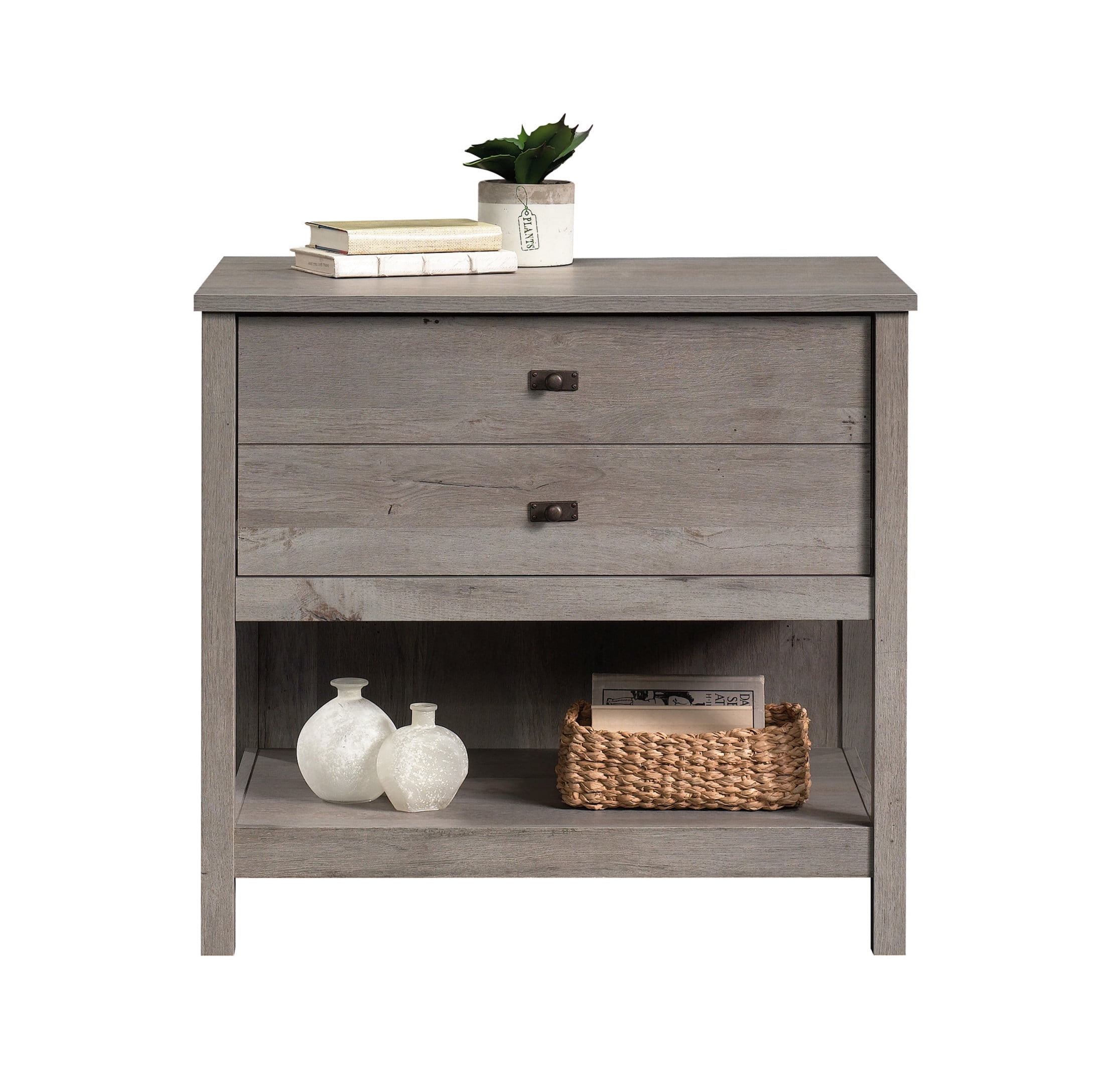 Sauder Cottage Road Lateral Filing Cabinet, Mystic Oak Finish - Image 6