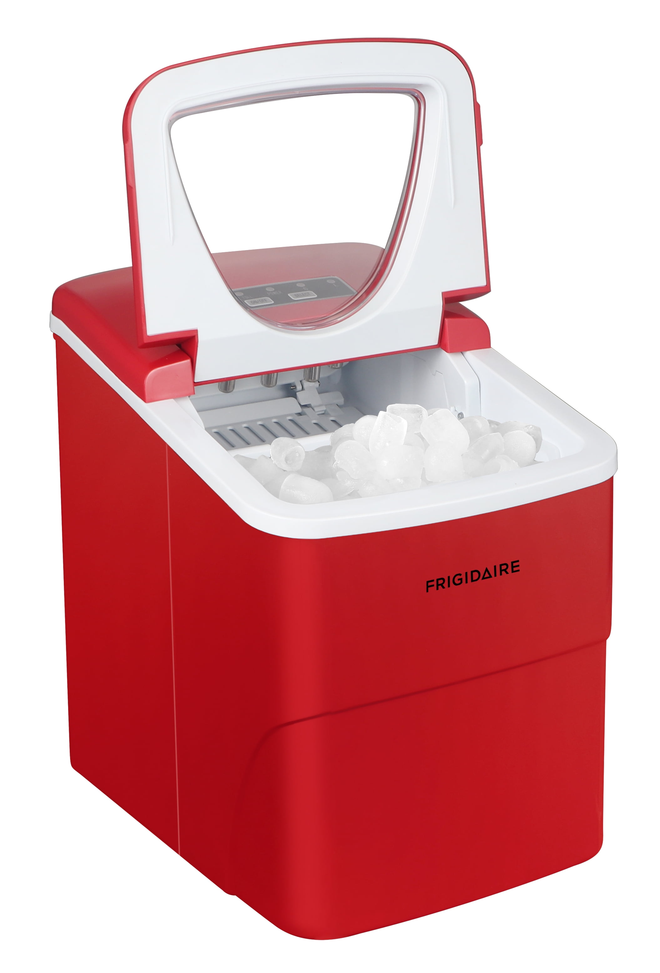 Frigidaire 26lb. Portable Countertop Icemaker - EFIC108 - RED - Image 11
