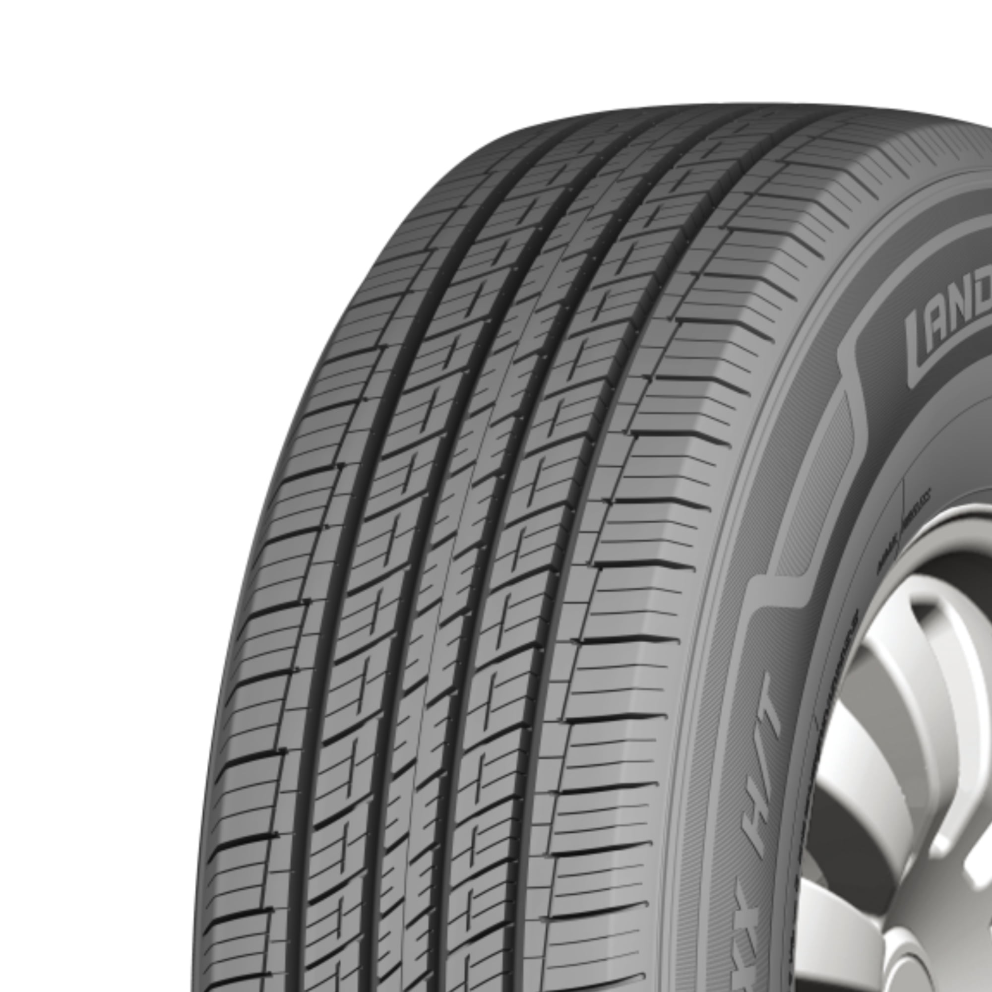 Landspider CityTraxx H/T All Season 215/65R17 99H Passenger Tire - Image 4