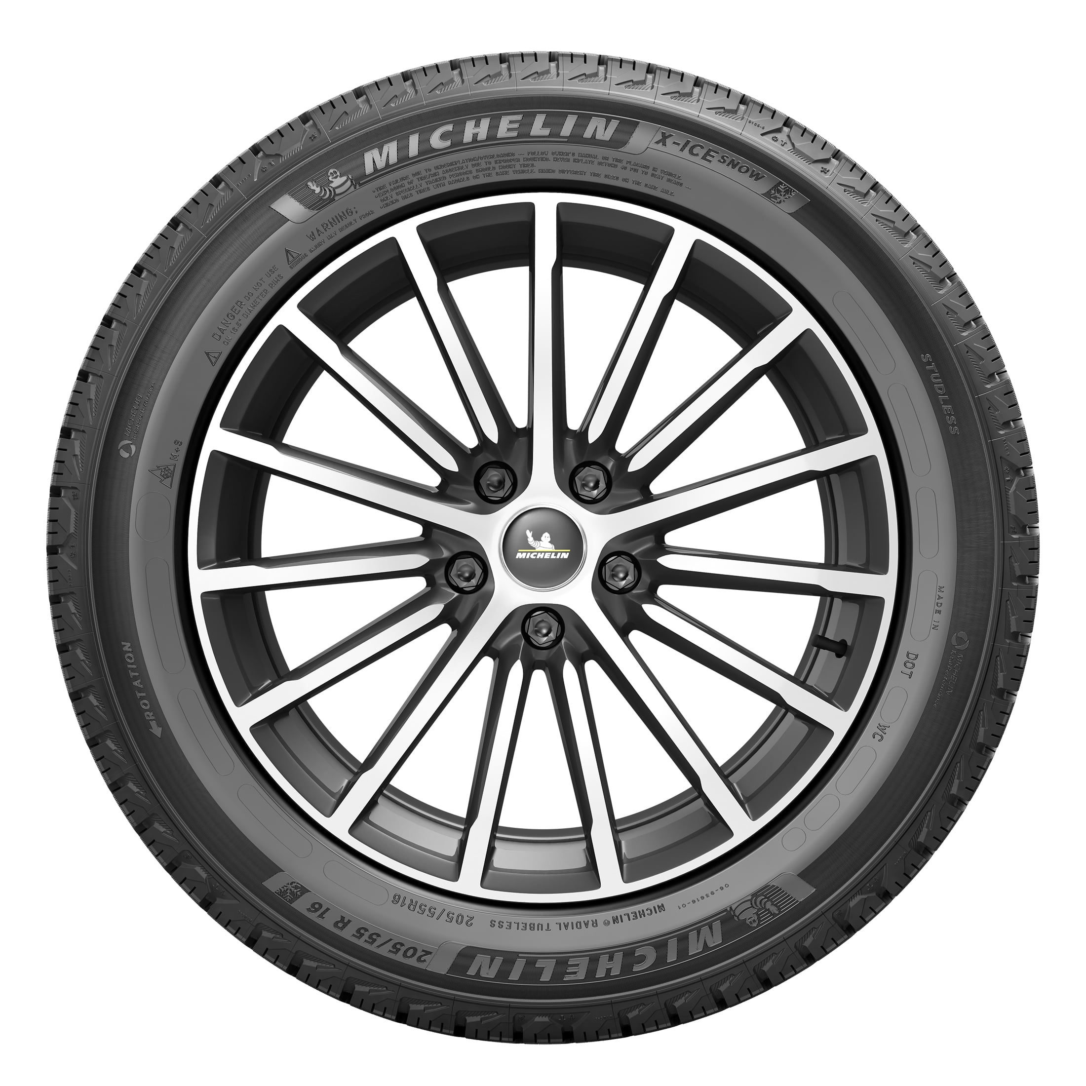 Michelin X-Ice Snow Winter 255/50R20 109T XL Passenger Tire - Image 7