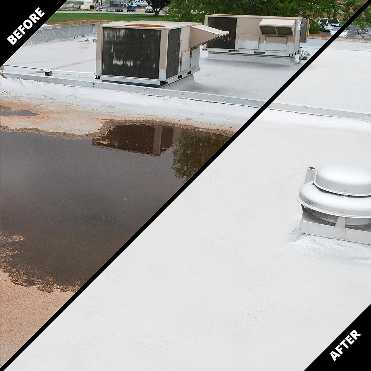 KST Coatings Premium White Elastomeric Roof Coating - Image 6
