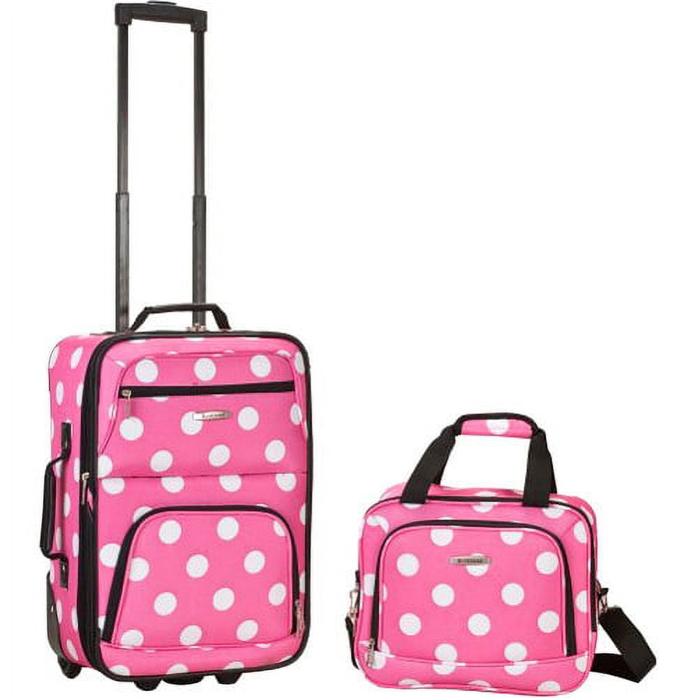 Rockland Luggage Rio SoftSide 2-Piece Carry-On Luggage Set - Image 2