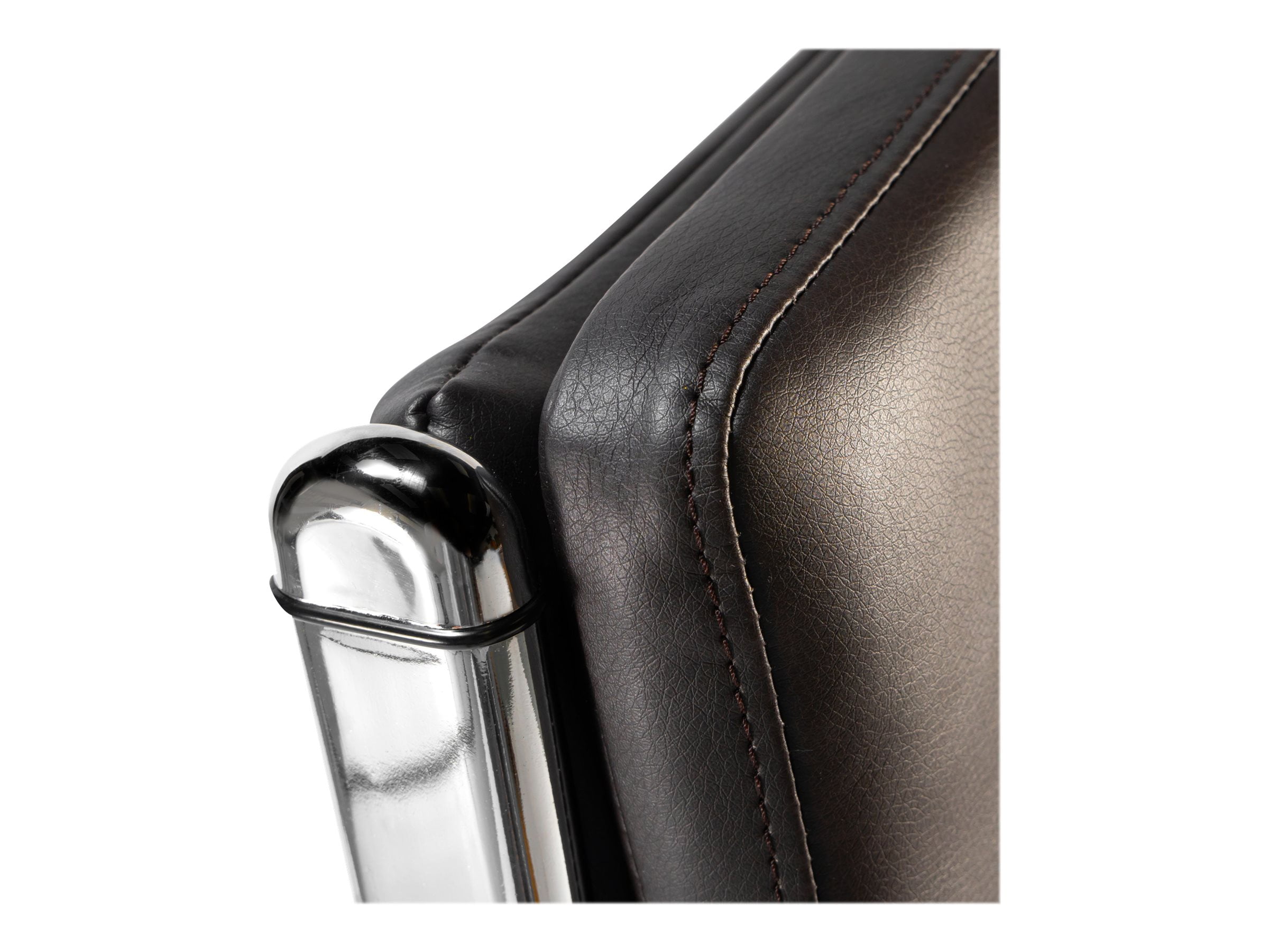 Bush Business Furniture Modelo High Back Leather Executive Office Chair, Brown - Image 2