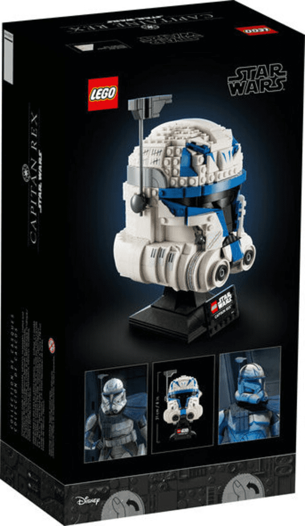 LEGO® Star Wars Captain Rex Helmet 75349 Building Set (854 Pieces) - Image 4
