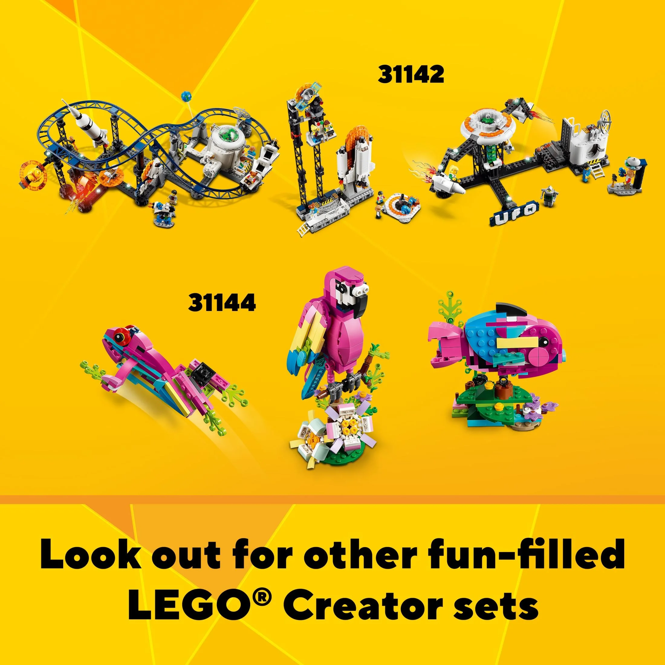LEGO Creator 3 in 1 Main Street Building Toy Set, Features a Toy City, Art Deco Building, Market Street, Hotel, Café, Music Store and 6 Minifigures, Endless Play Possibilities for Kids, 31141 - Image 2