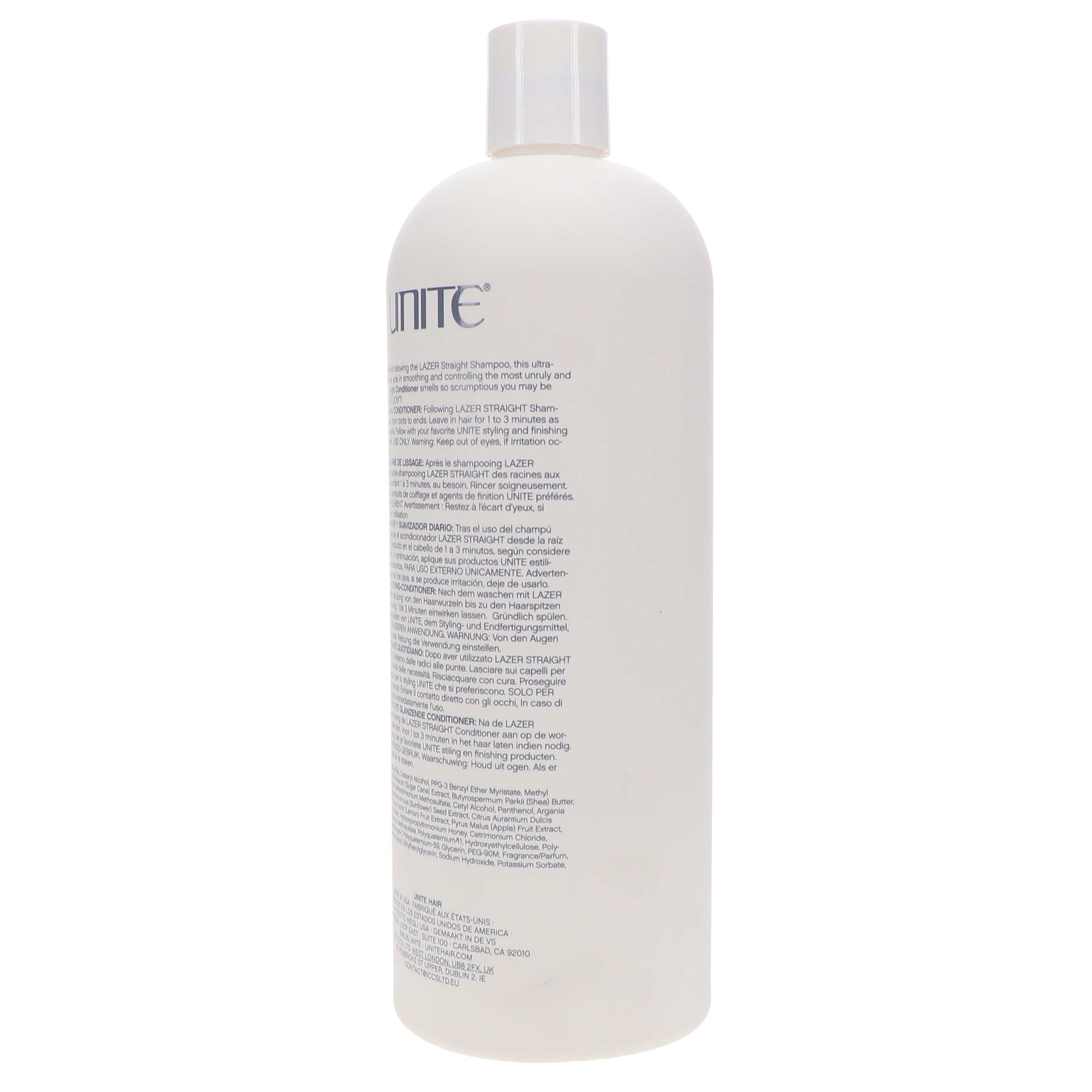 UNITE LAZER Straight Smoothing Conditioner, 33oz - Image 7