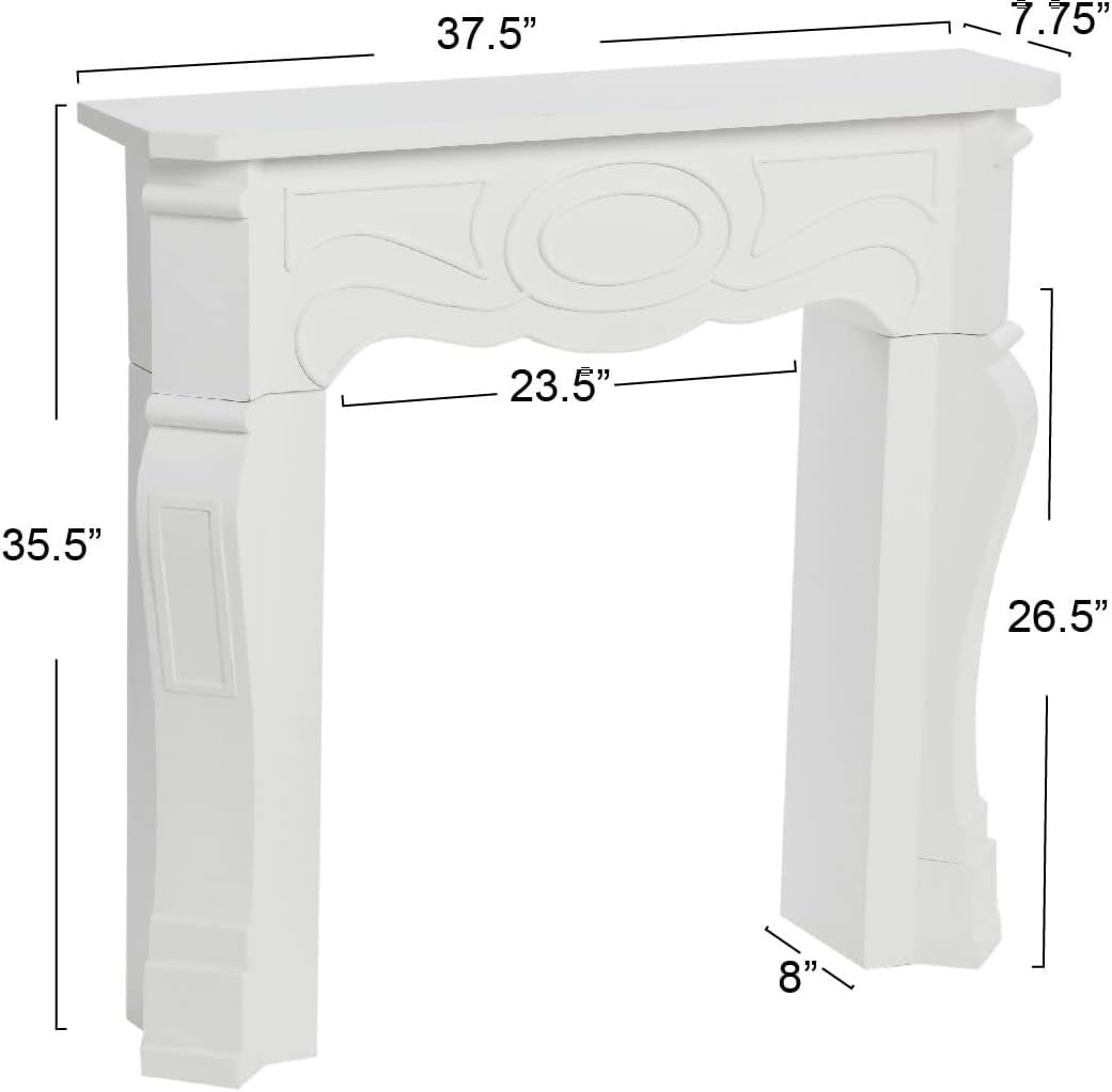 Creative Co-Op Victorian Mantel - Image 3