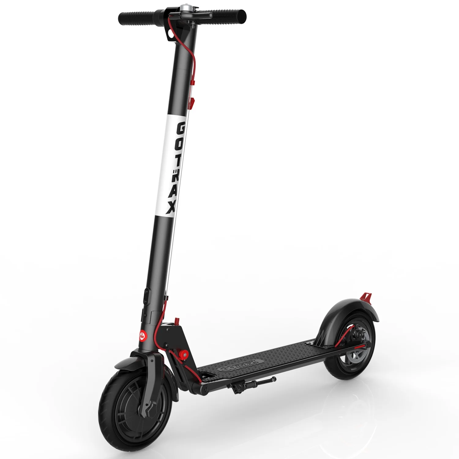 GOTRAX XR Ultra Adults Electric Scooter, Peak 400W 36V 8.5"Tires 15.5mph Foldable E-Scooter for Commuting,Black - Image 2