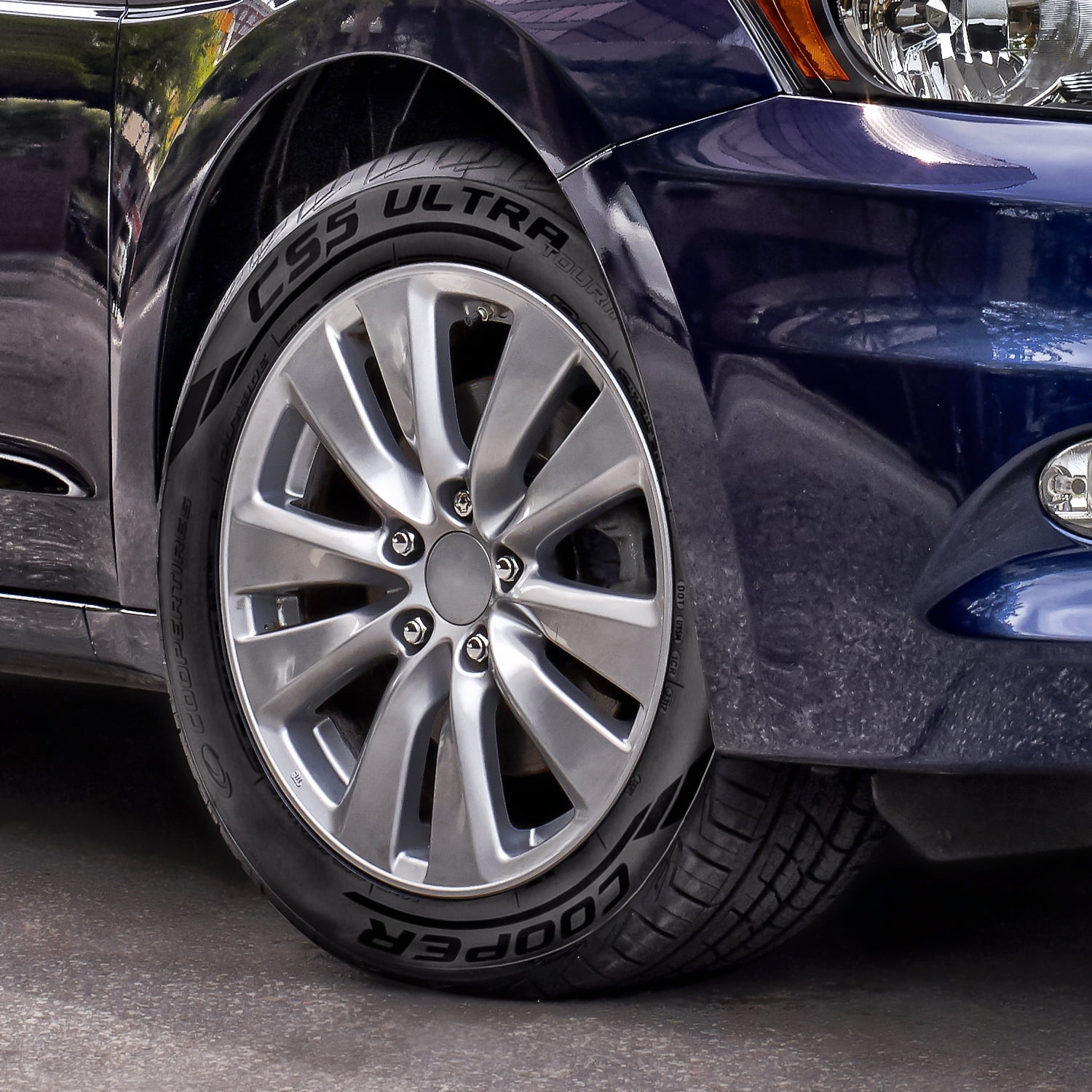 Cooper CS5 Ultra Touring All Season 225/60R18 100V Passenger Tire Fits: 2018-23 Chevrolet Equinox LT, 2017-18 Subaru Outback 3.6R Touring - Image 10