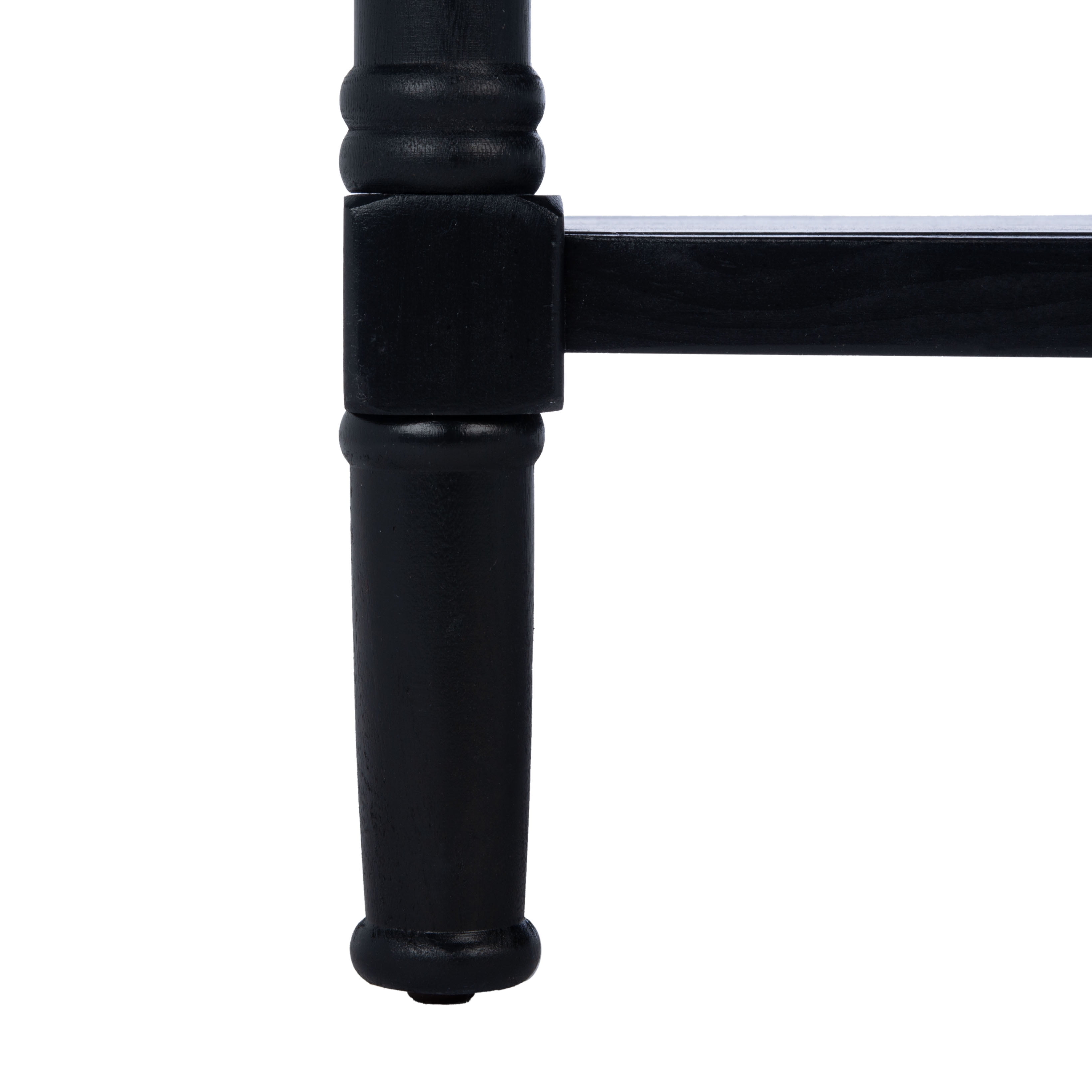 SAFAVIEH Filbert Solid 2 Drawer Coffee Table, Black - Image 14