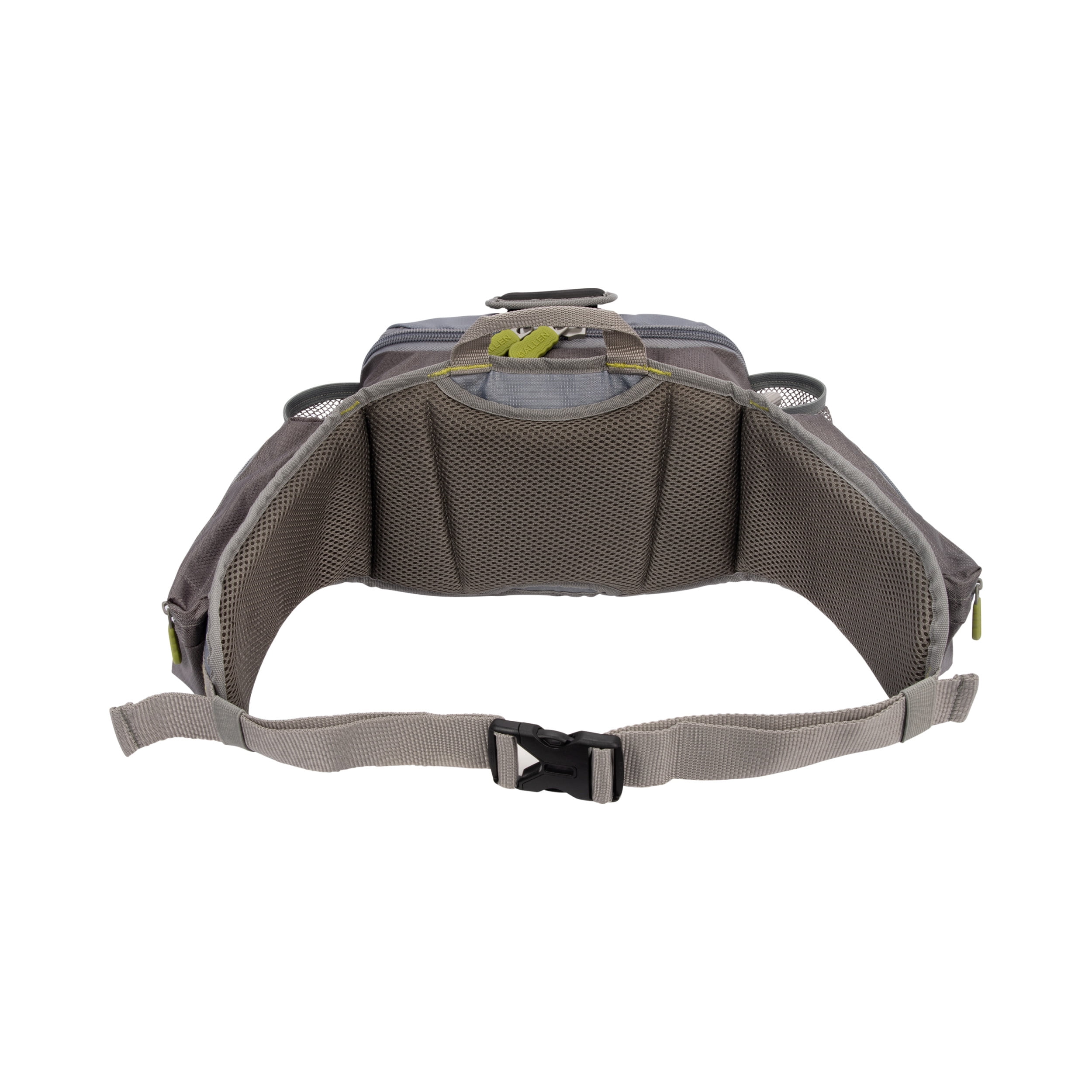 Allen Company Eagle River Lumbar Fly Fishing Pack, Gray/Lime - Image 9